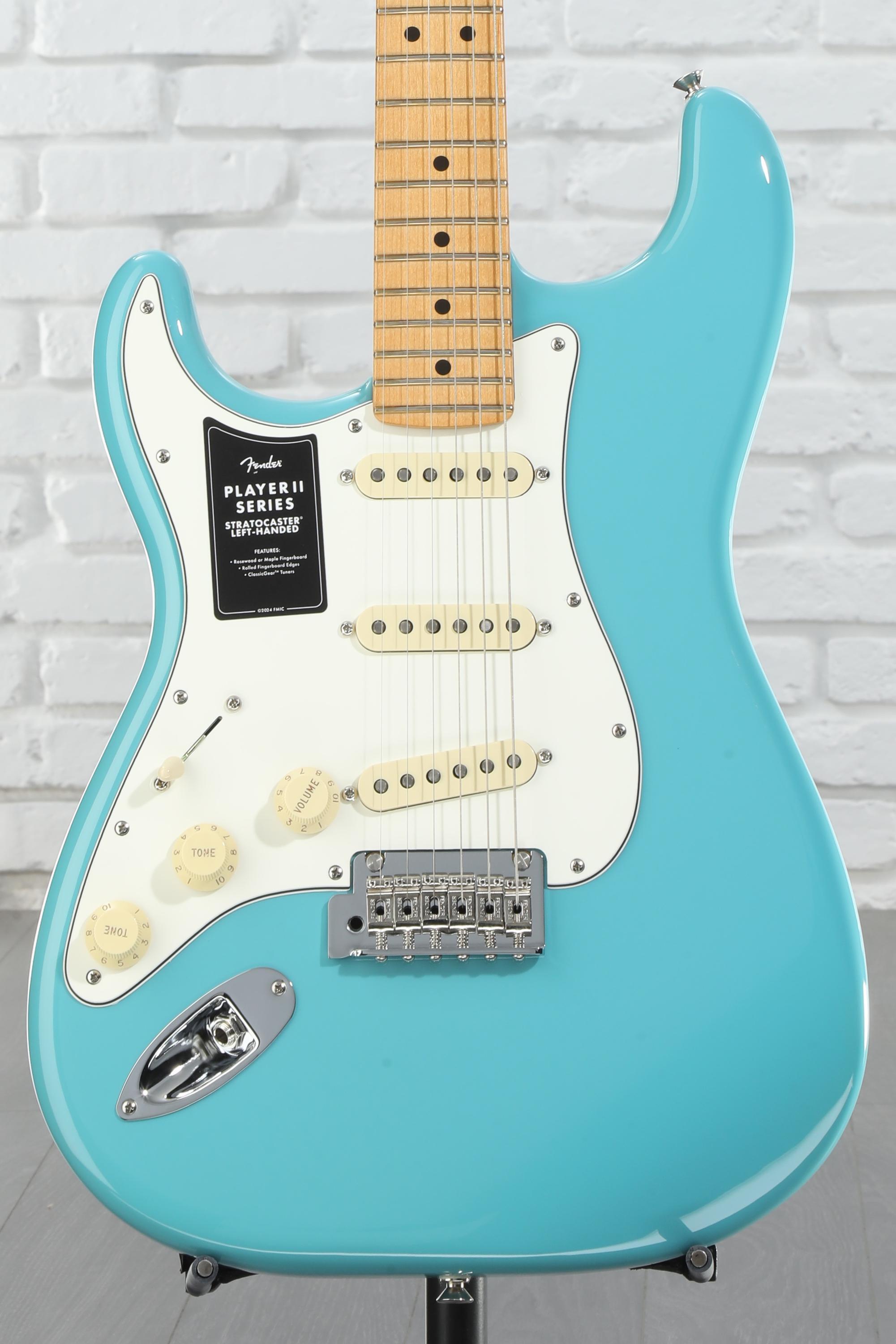 Fender Player II Stratocaster Left-handed Electric Guitar