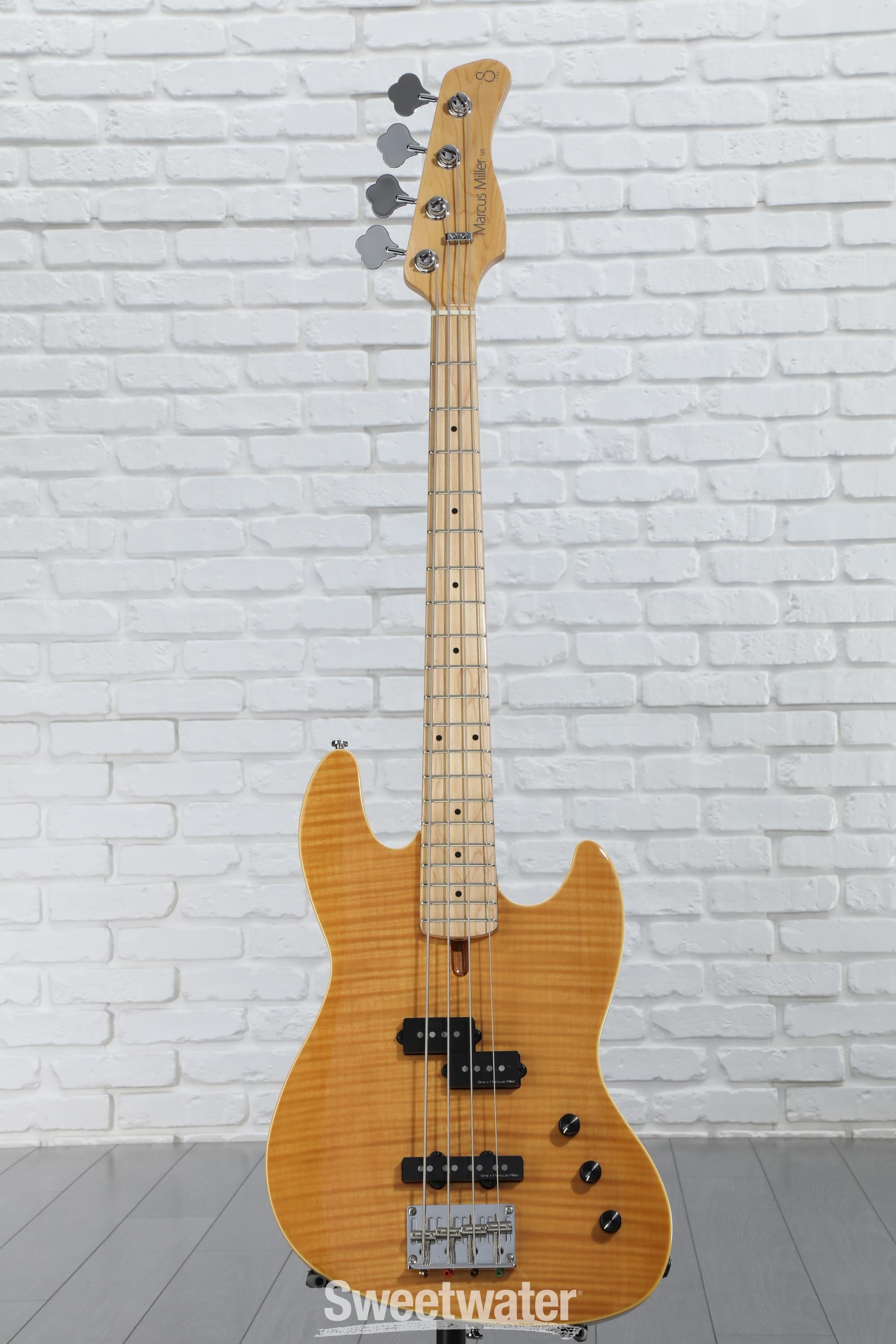 Sire Marcus Miller U5 Alder 4-string Bass Guitar - Natural