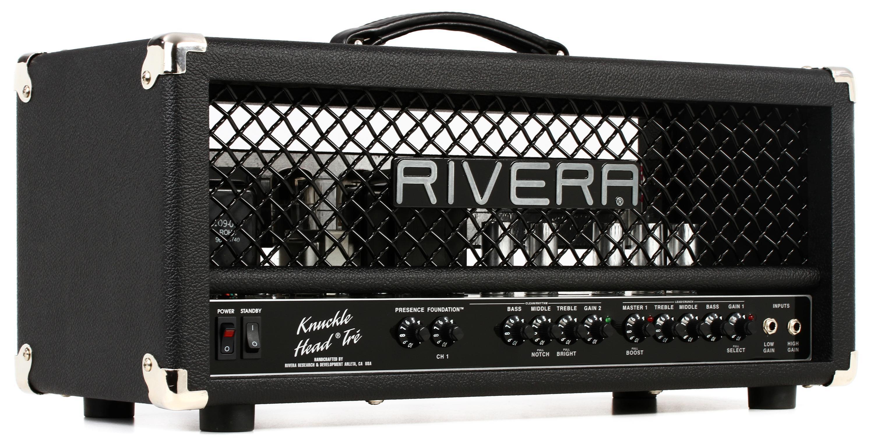 Photo of Rivera Knucklehead Tre 55 - 55-watt Tube Head