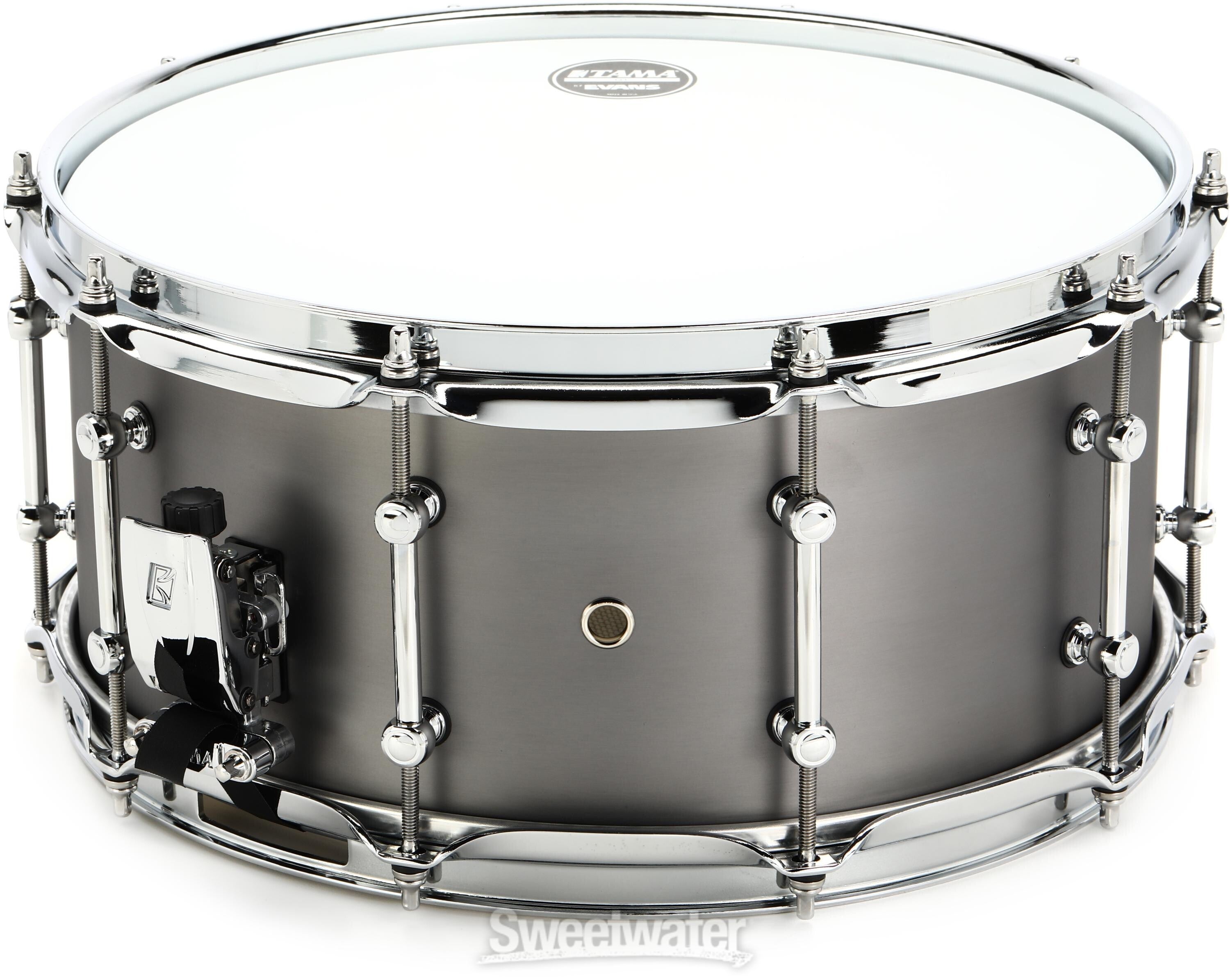 Tama S.L.P. Sonic Stainless Steel Snare Drum - 6.5 x 14 inch