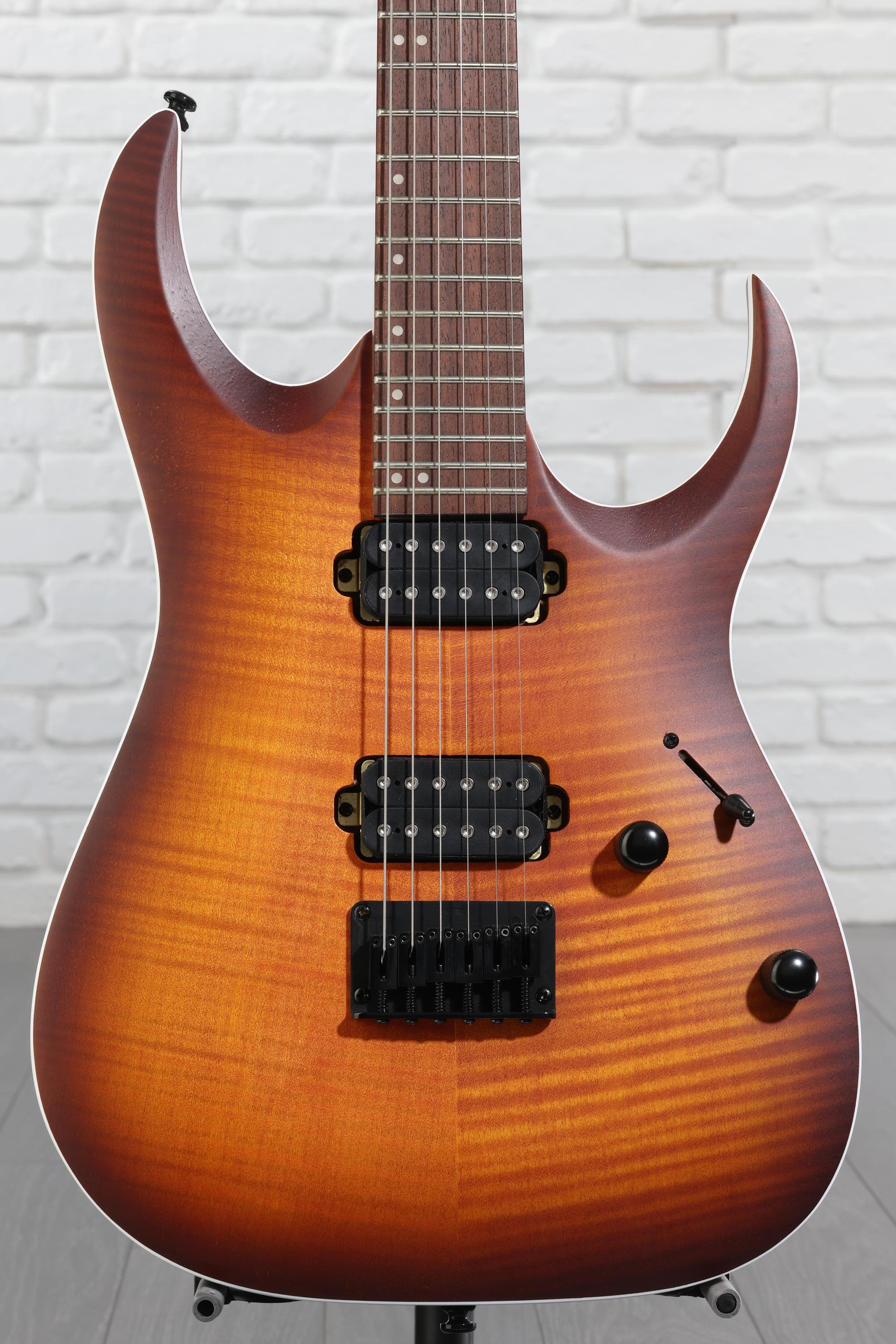 Ibanez RGA42FM - Dragon Eye Burst Flat | Sweetwater