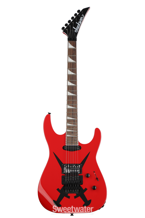 Jackson X Series Soloist SL1A DX Electric Guitar - Red Cross
