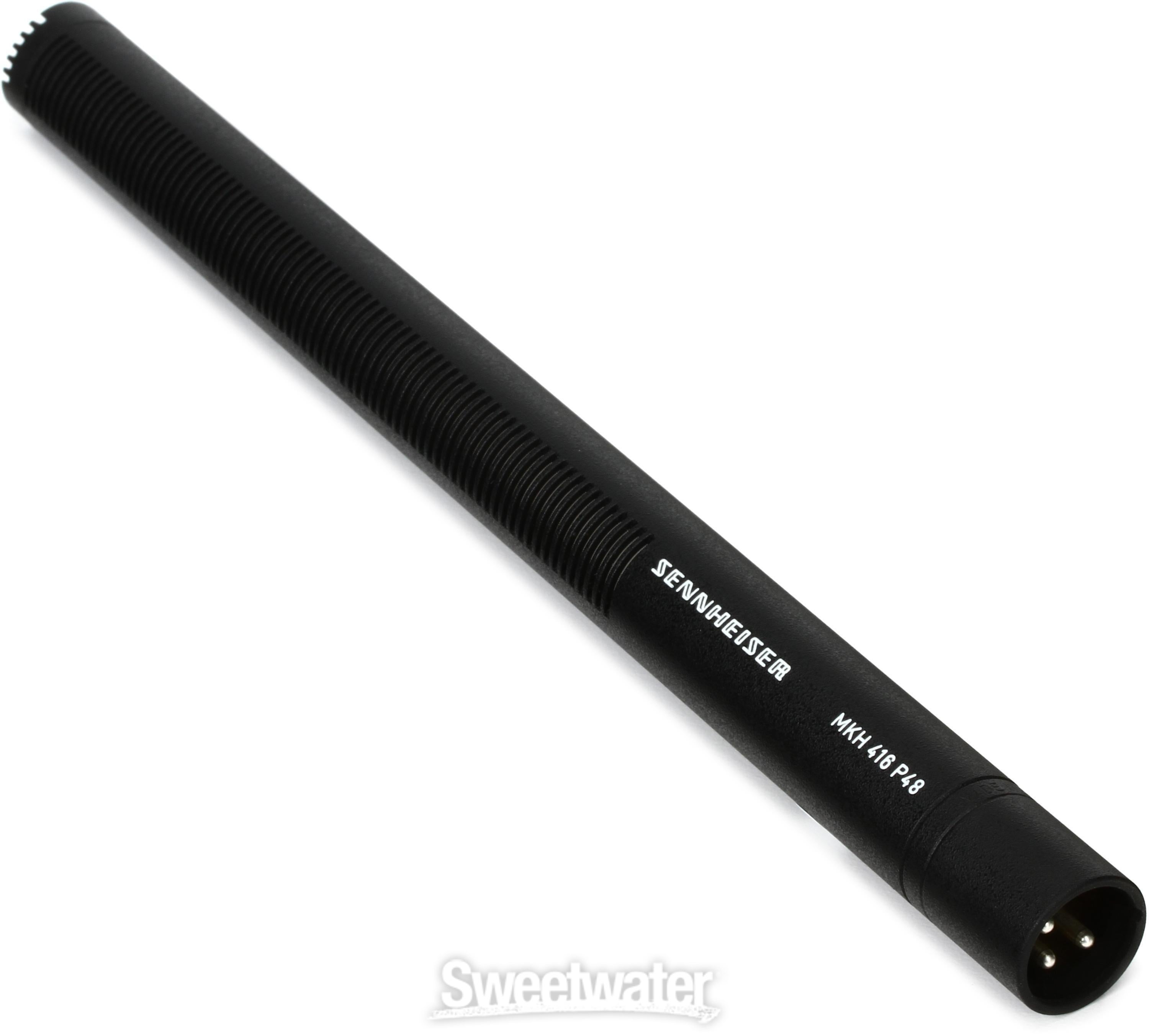 Sennheiser MKH 416 Shotgun Condenser Microphone | Sweetwater