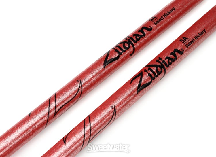 5A Acorn Neon Pink Drumsticks – Zildjian