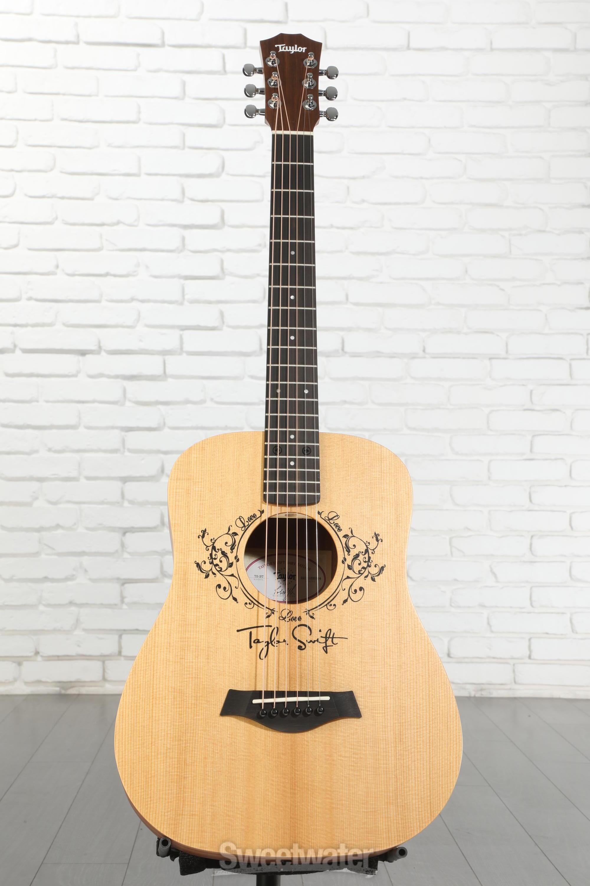 ギター Taylor Swift Signature Model Baby-e Amazon.com: Taylor TSBT-e Taylor Swift Baby Taylor Acoustic