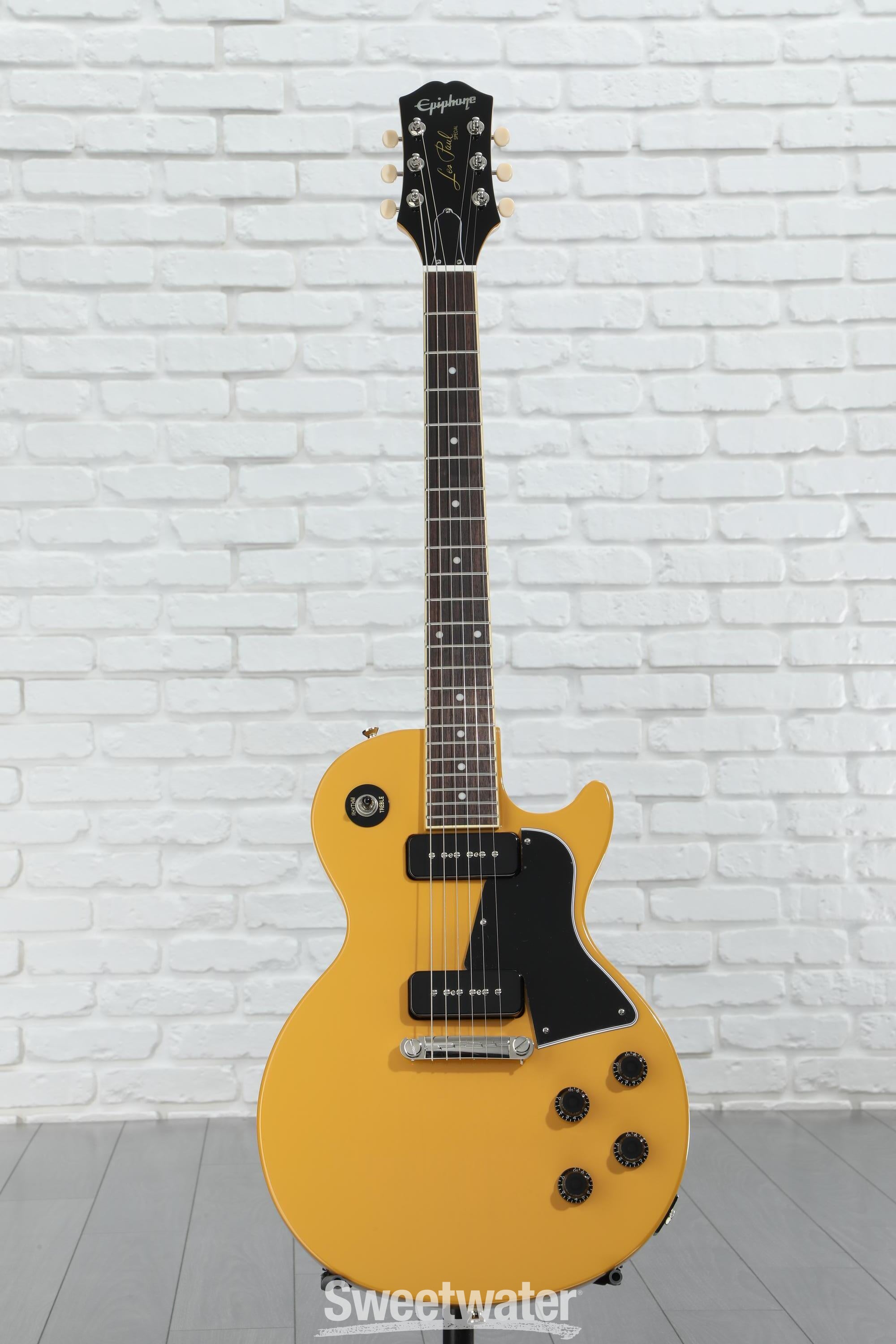 Epiphone Les Paul Special Electric Guitar - TV Yellow