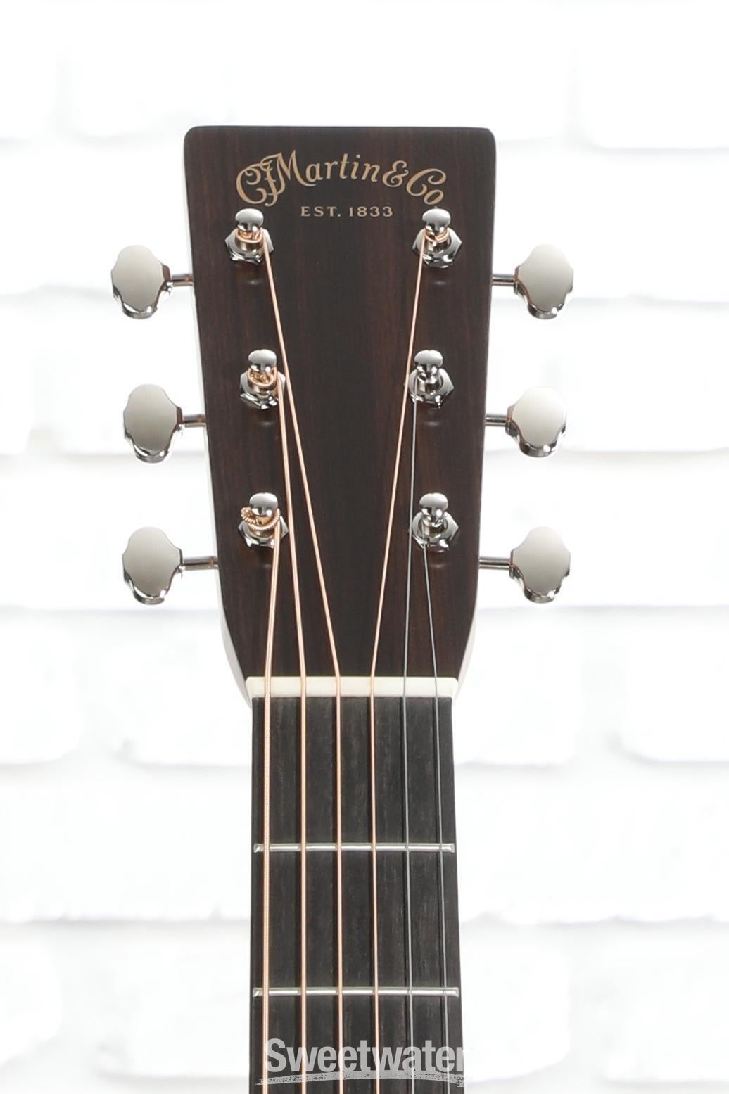 Martin D-28 Standard Series Acoustic Guitar - Natural with Aging