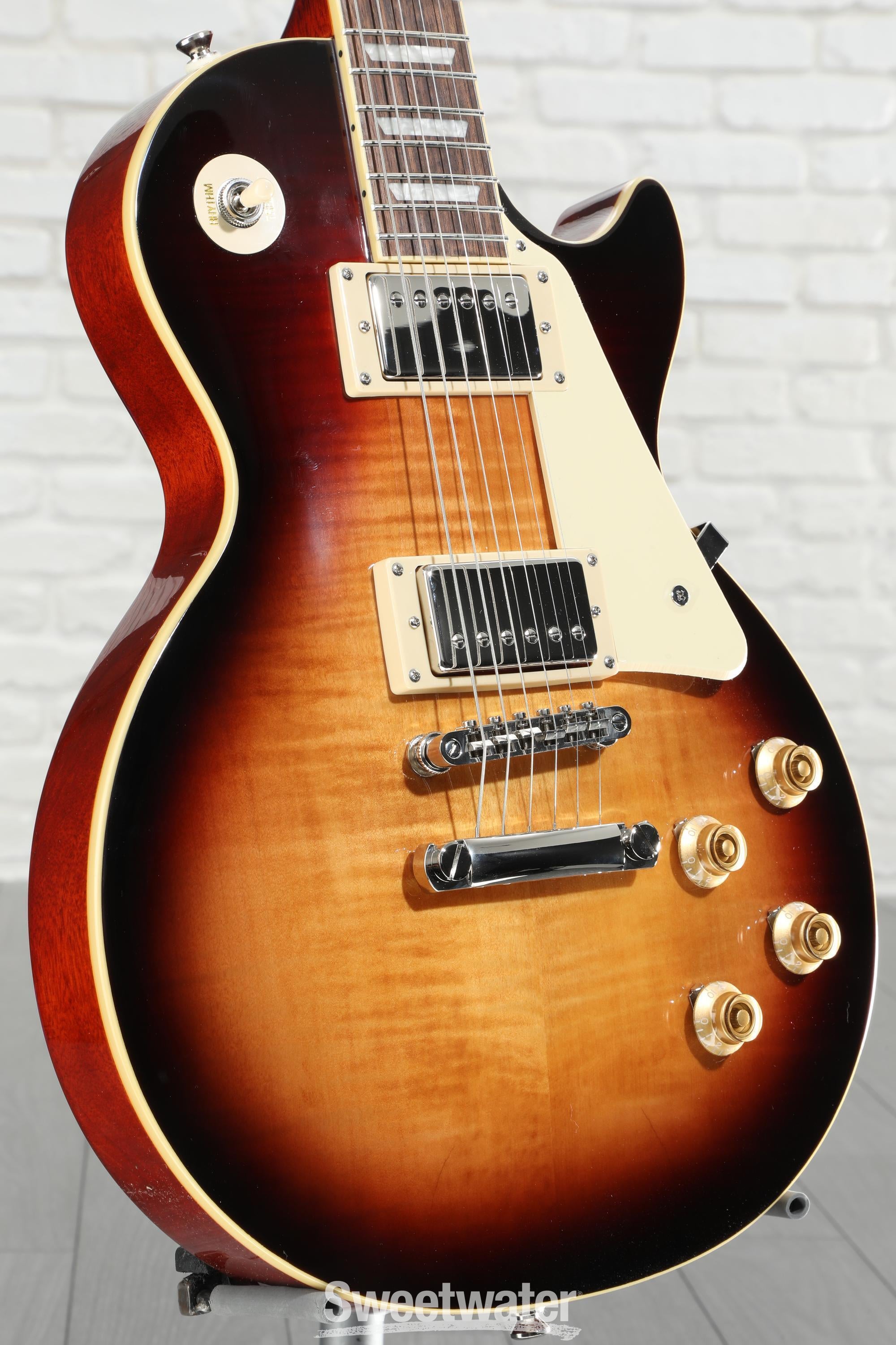 Epiphone Les Paul Standard '50s Electric Guitar - Bourbon