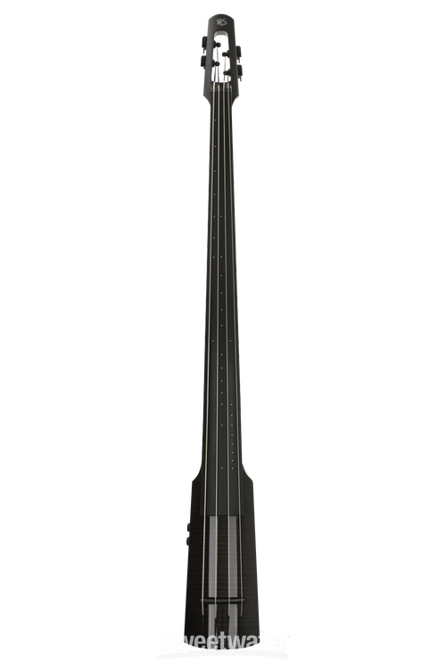NS Design WAV 4-string Electric Upright Bass - Black