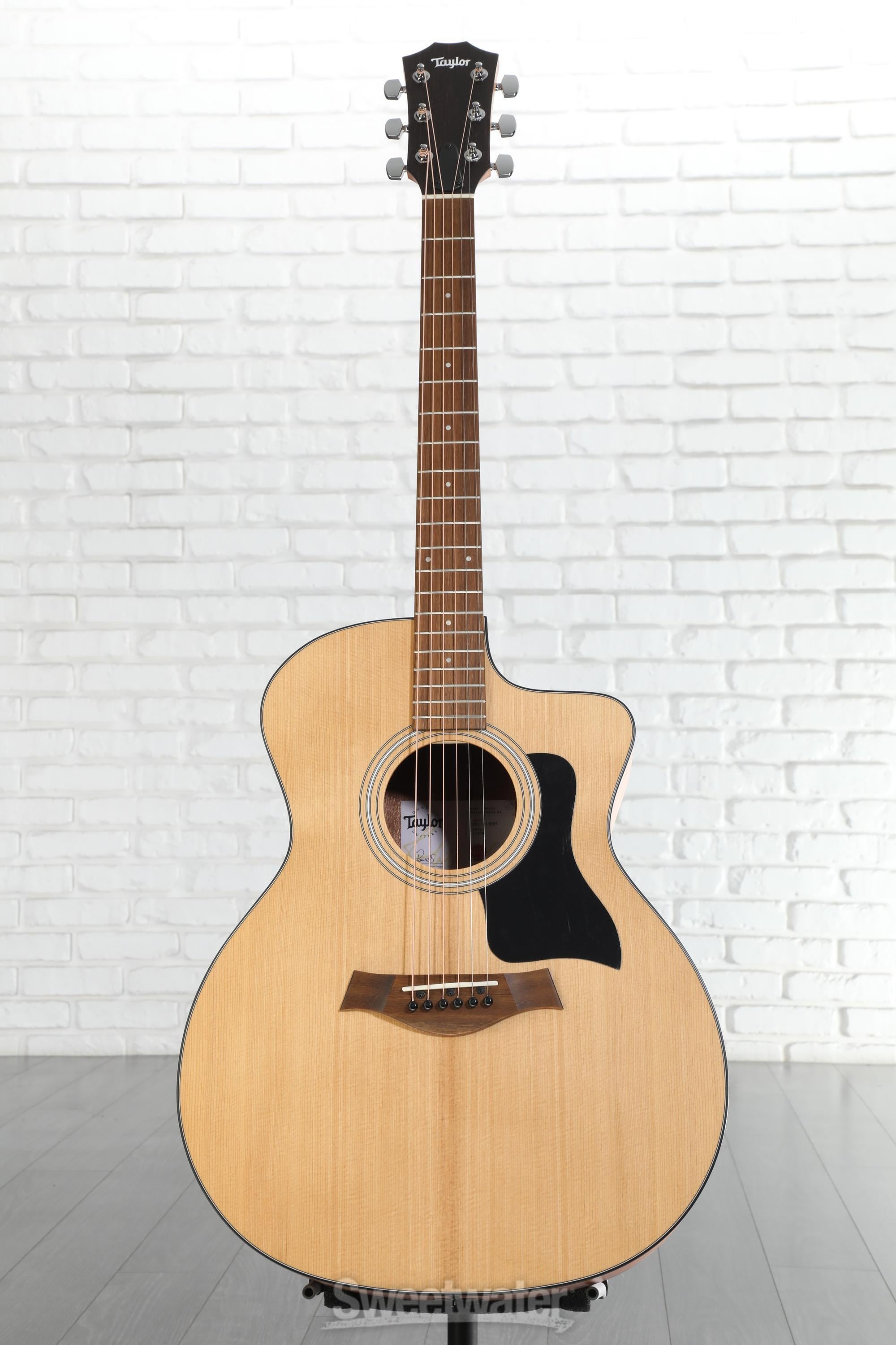 Taylor エレアコ　114ce Taylor 114ce Grand Auditorium Acoustic-electric Guitar - Natural
