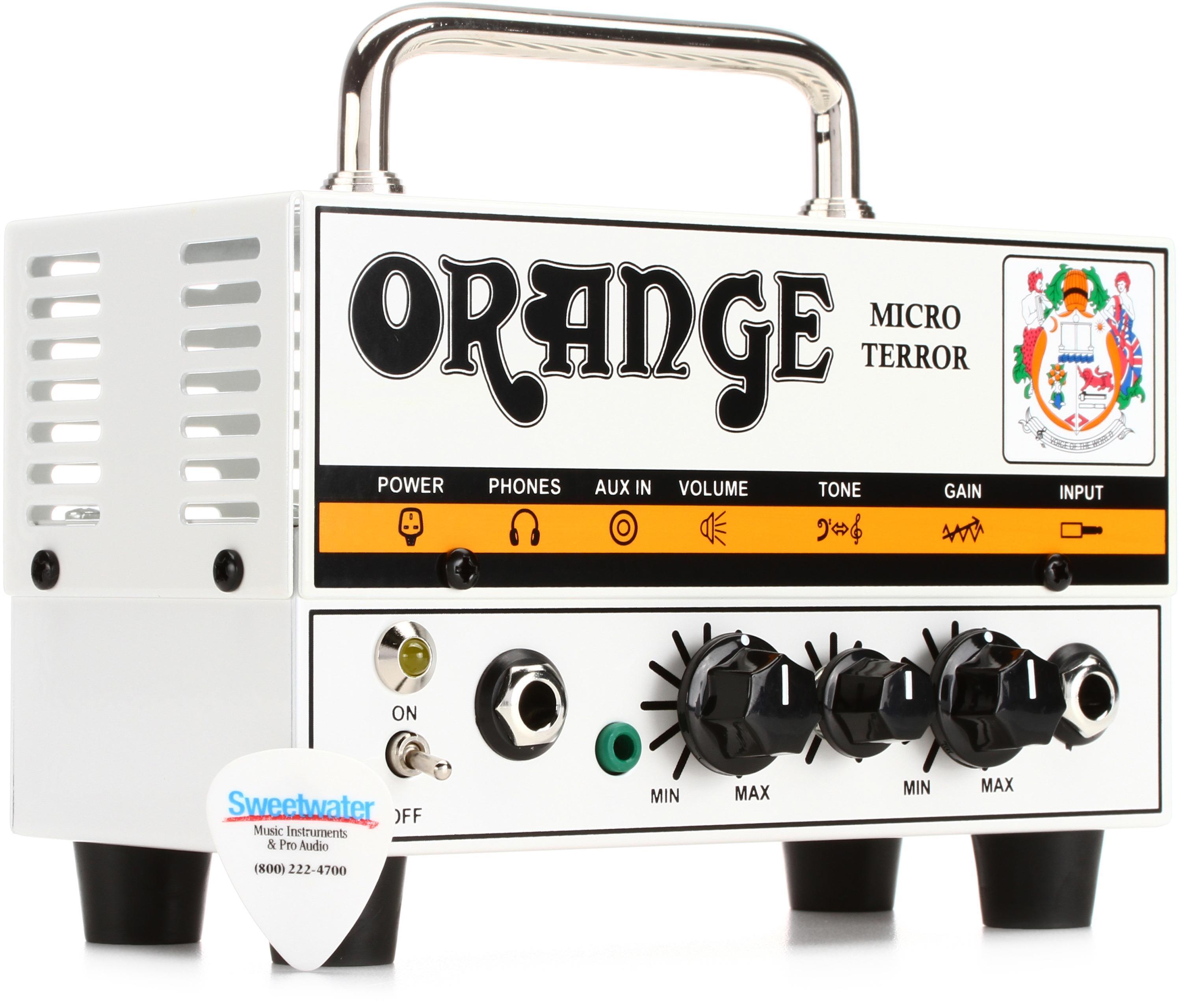 Bundled Item: Orange Micro Terror 20-watt Head