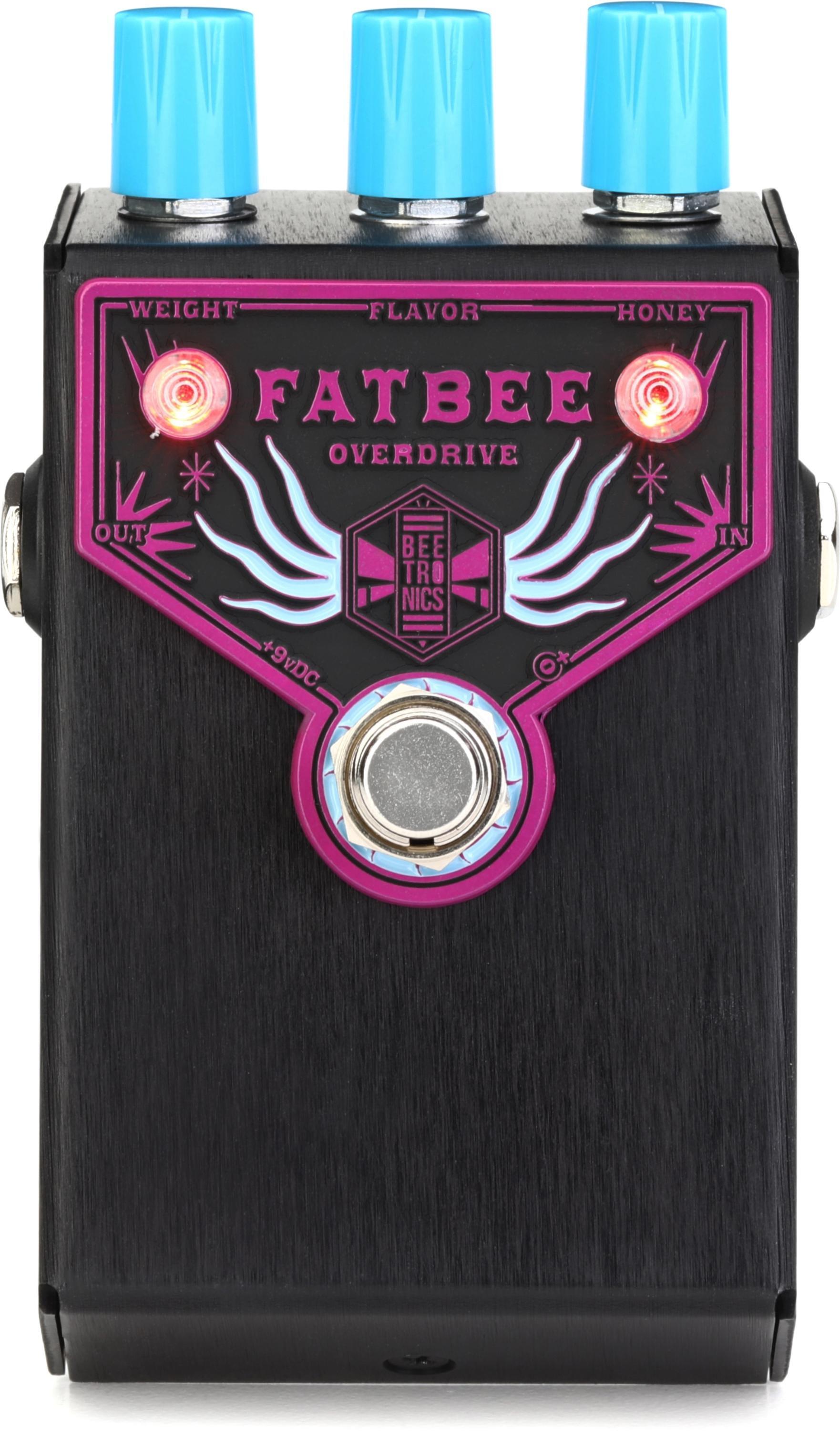 Beetronics / FATBEE オーバードライブ Fatbee Overdrive • Babee Series – Beetronics