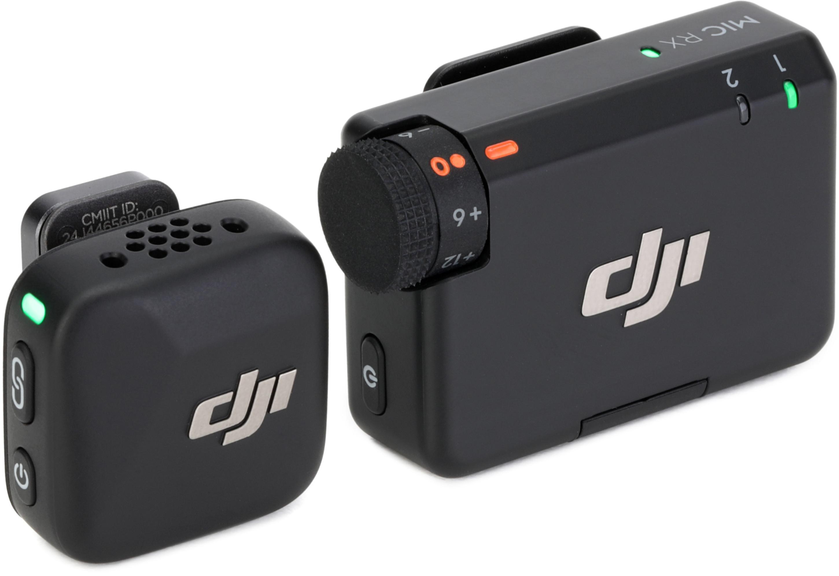 Mic Dji Pocket Wireless PMA-1 Microphone Adapter For DJI OSMO