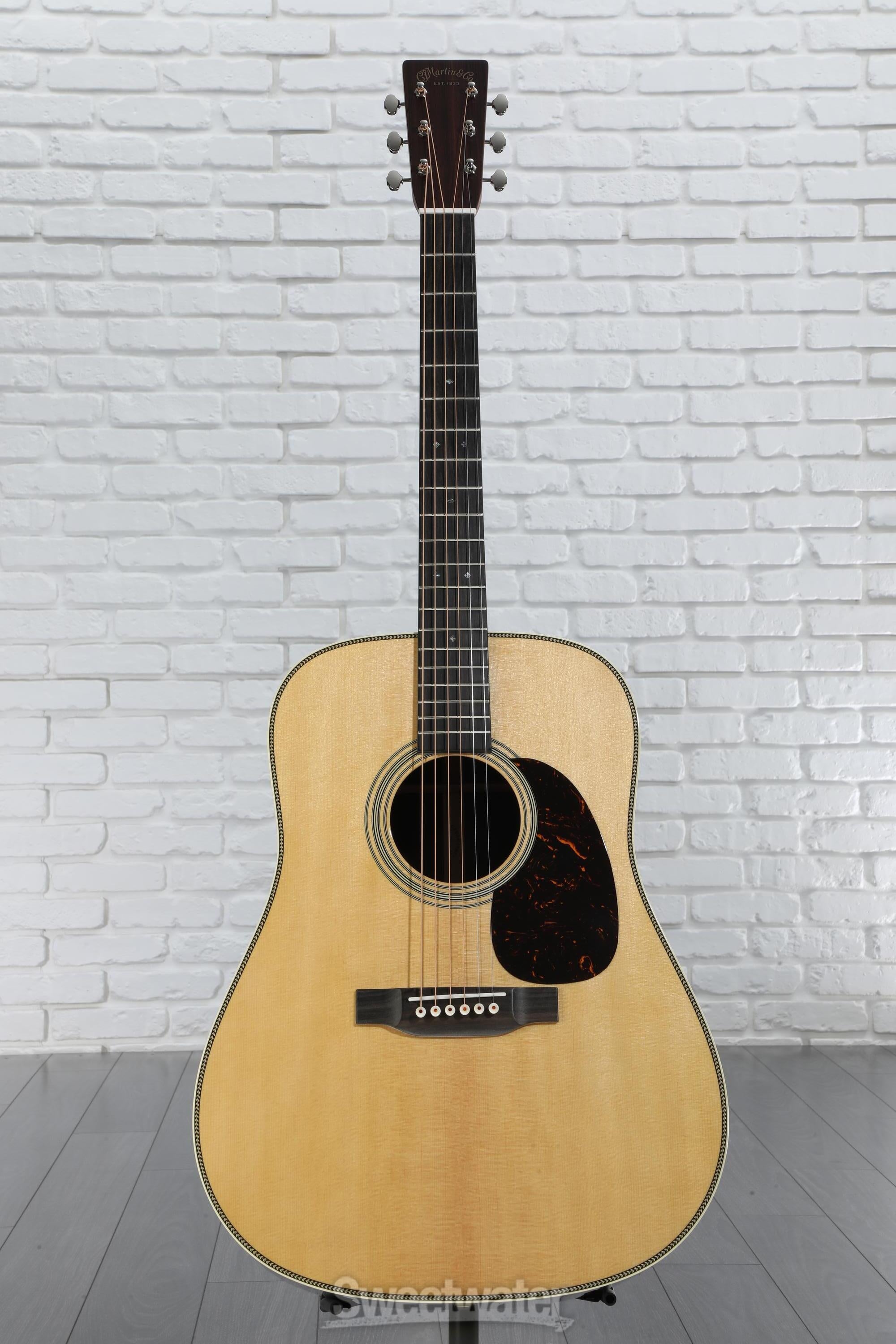 Martin HD-28 Standard Series Acoustic Guitar - Natural with