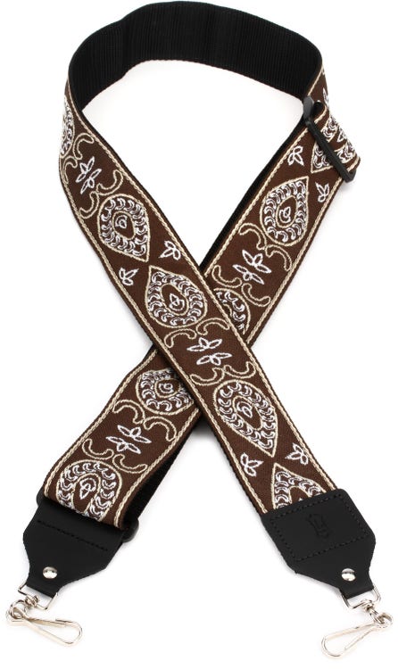 Levy's M10HT 2 Jacquard Weave Banjo Strap - Design 04