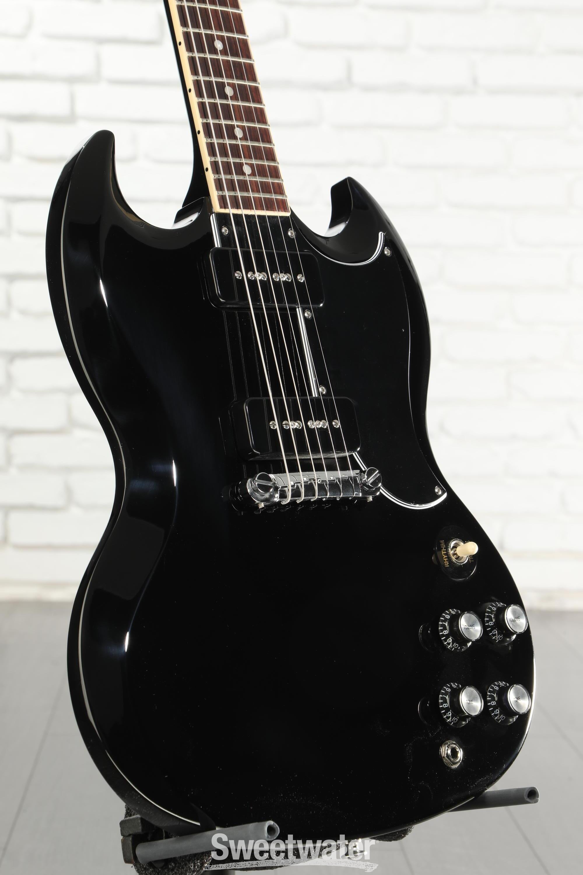 Gibson SG Special Electric Guitar - Ebony | Sweetwater