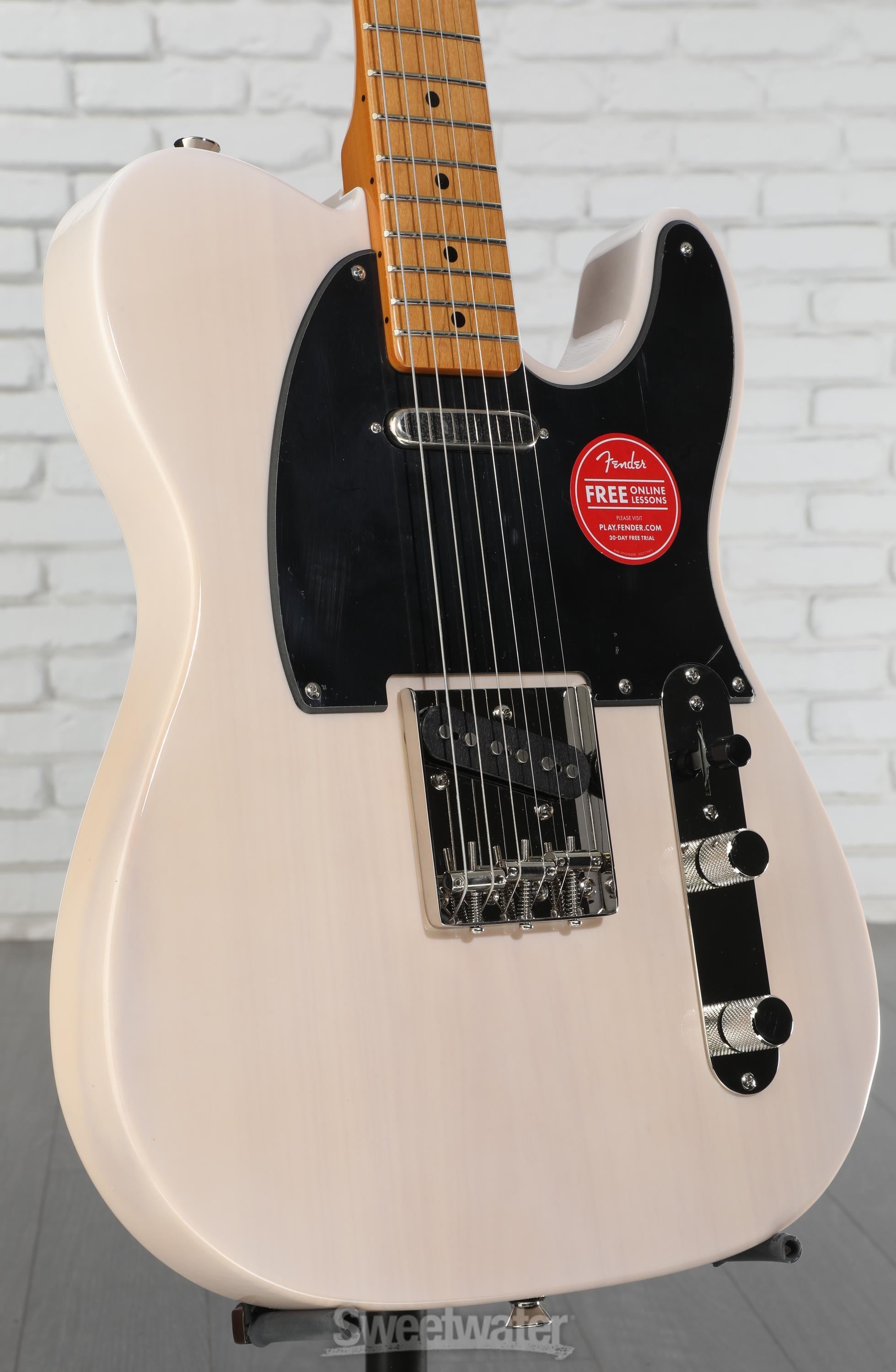 Squier Classic Vibe '50s Telecaster - White Blonde | Sweetwater