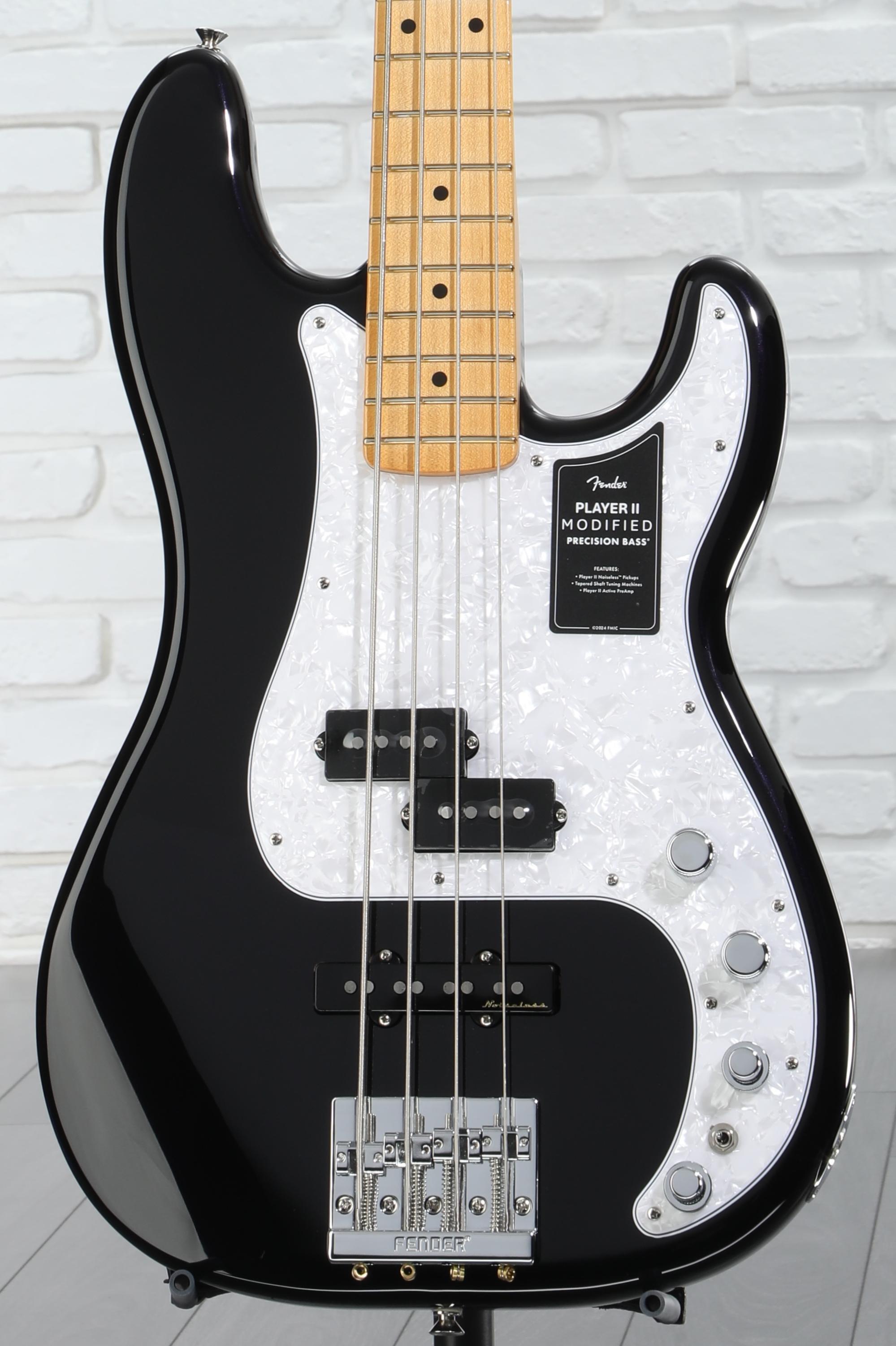Fender Player II Modified Active Precision Bass - Dusk