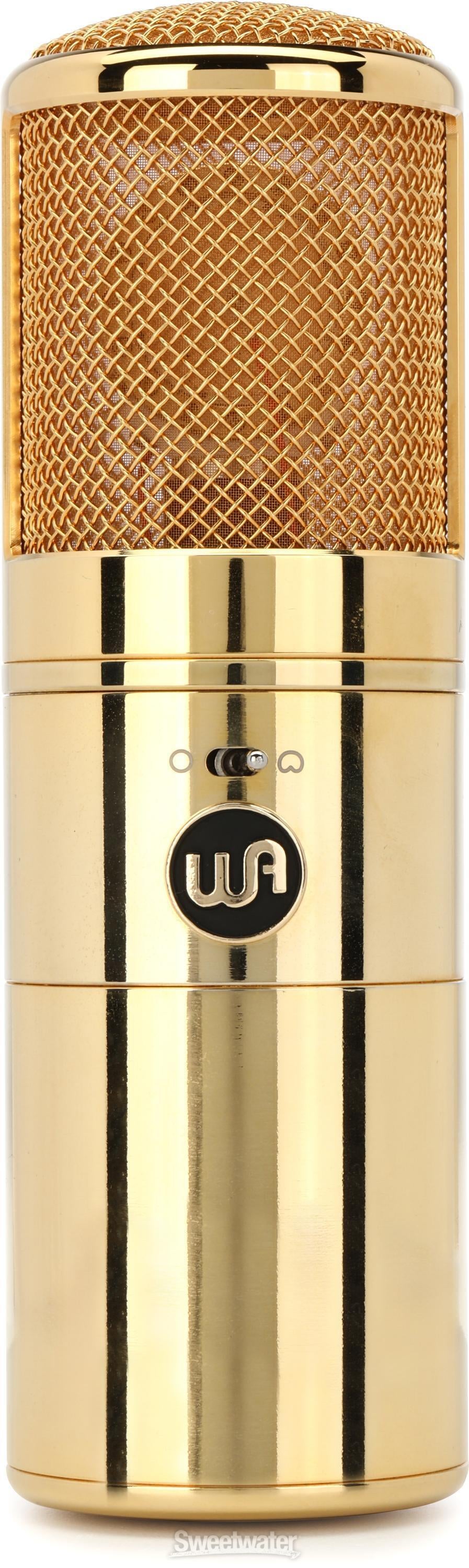 Warm Audio WA-8000 Large-diaphragm Tube Condenser Microphone