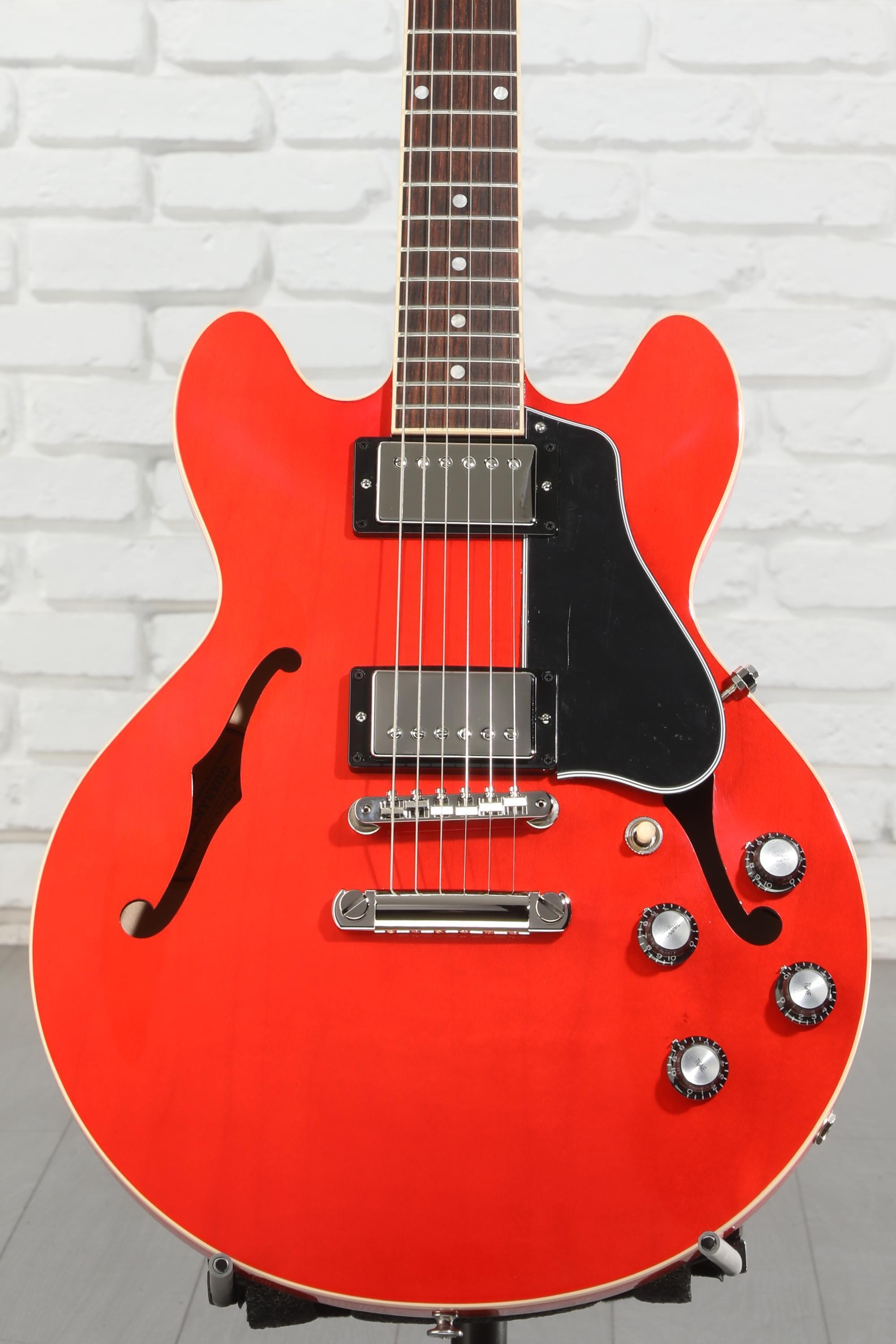 Gibson ES-339チェリーレッド Gibson ES-339 Semi-hollowbody Electric Guitar - Cherry | Sweetwater