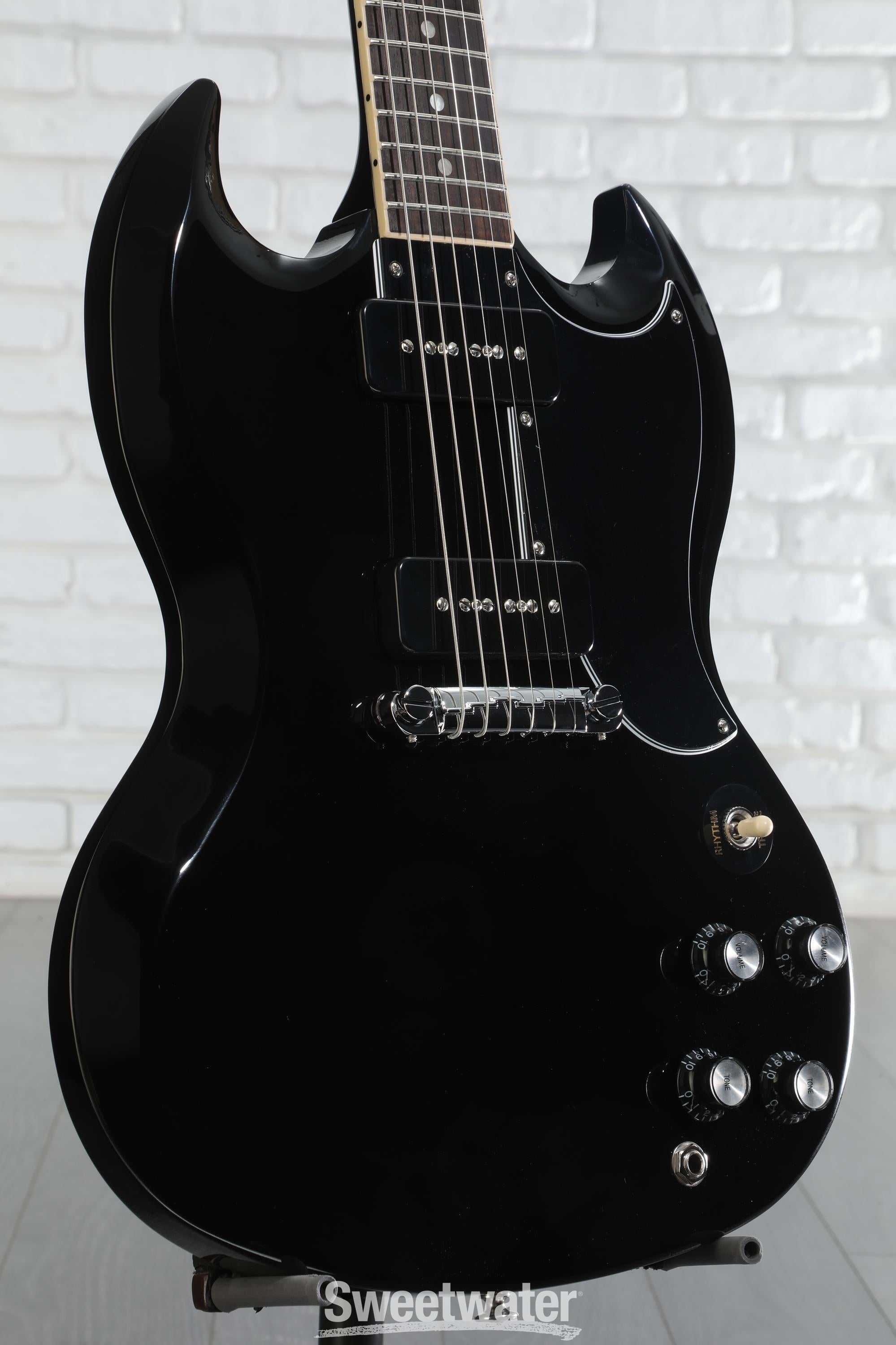 Gibson SG Special Electric Guitar - Ebony | Sweetwater