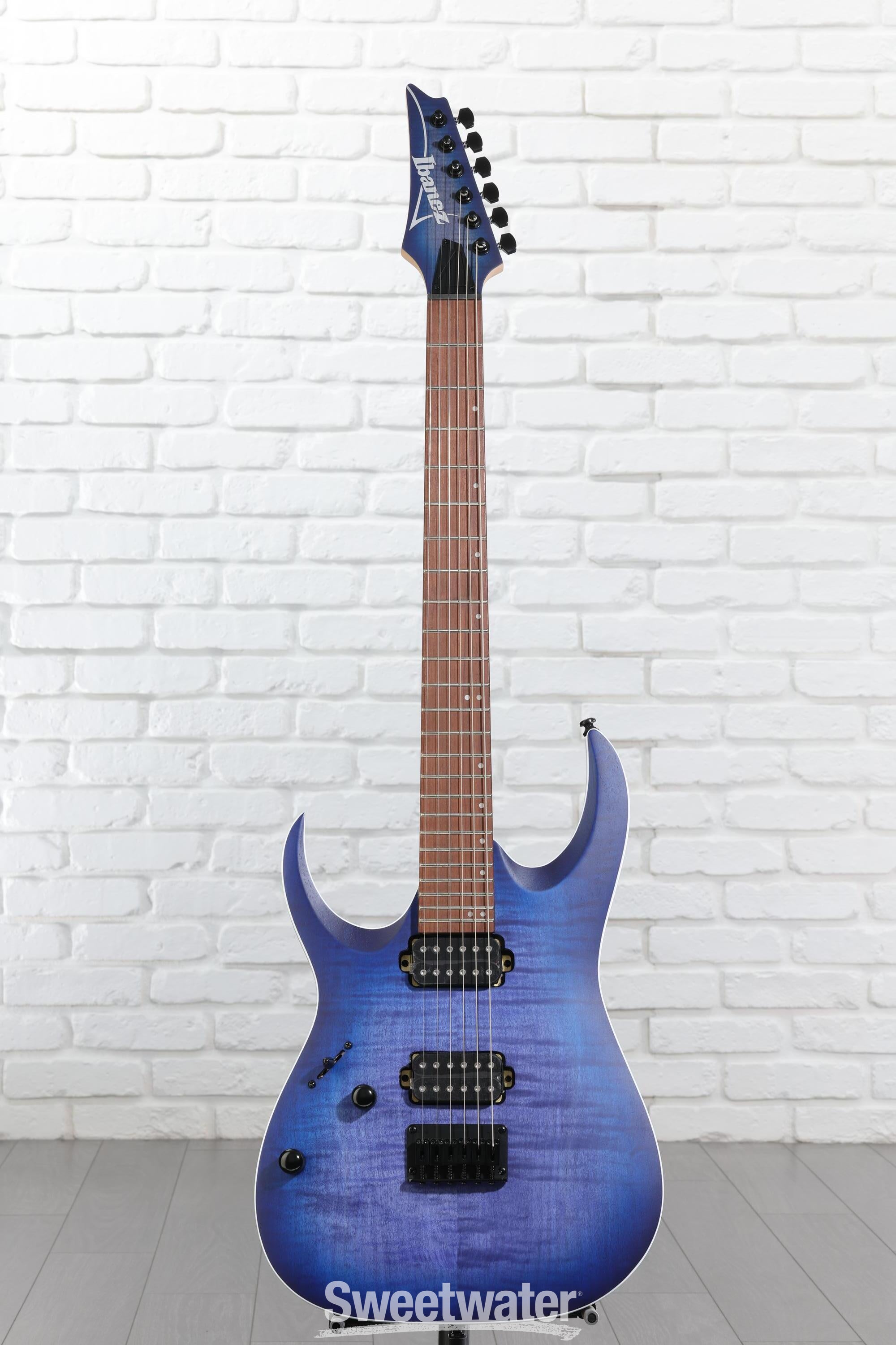 Ibanez Standard RGA42FML Left-handed - Blue Lagoon Burst Flat