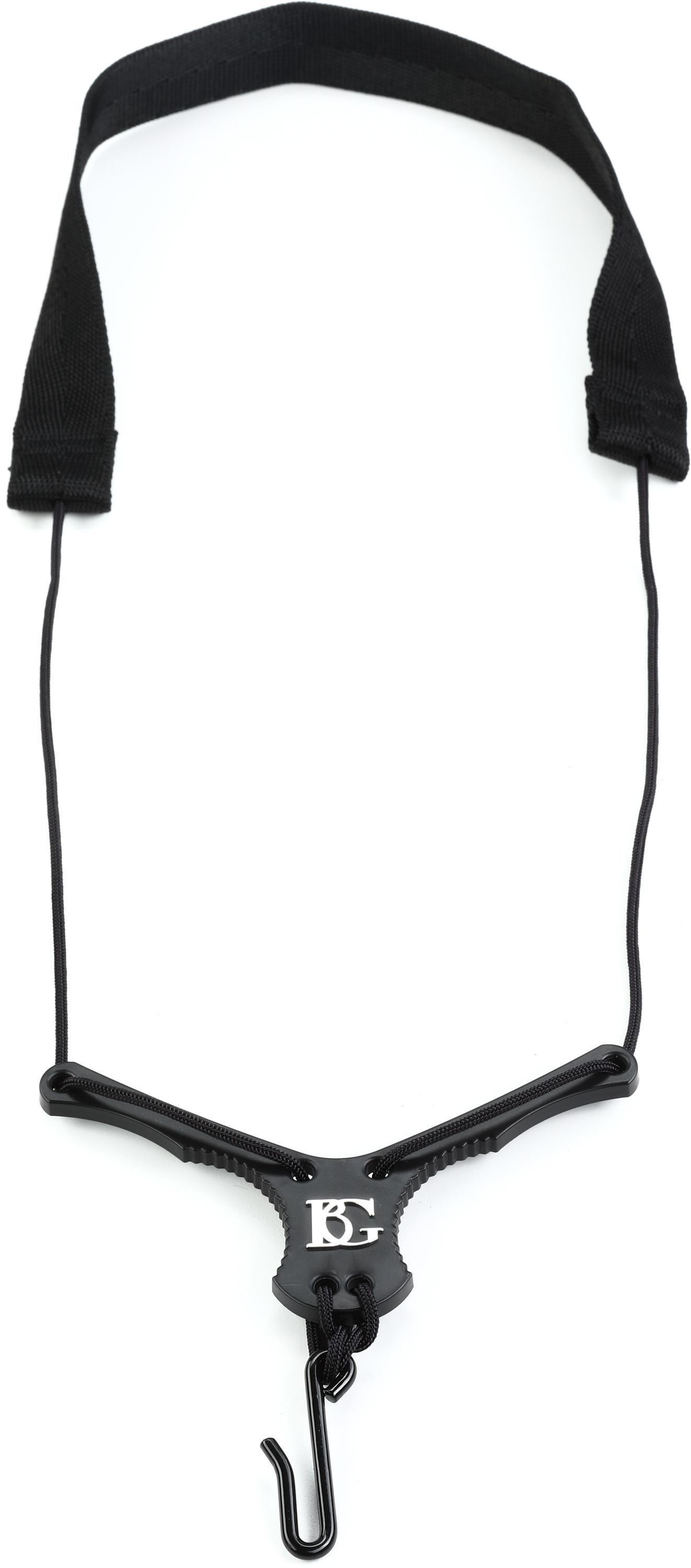 BG BGCFYLP Flex Zen Bb Neck Strap Sweetwater