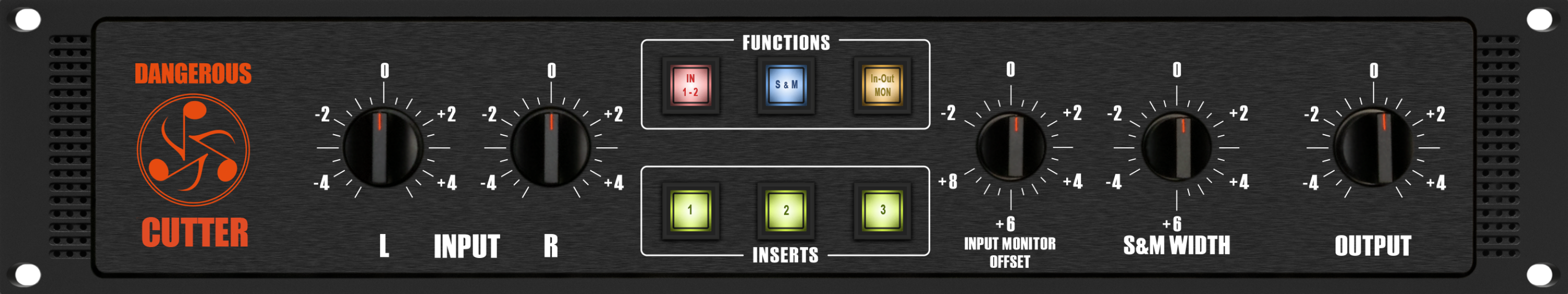 Photo of Dangerous Music CUTTER Vinyl Mastering Transfer Console