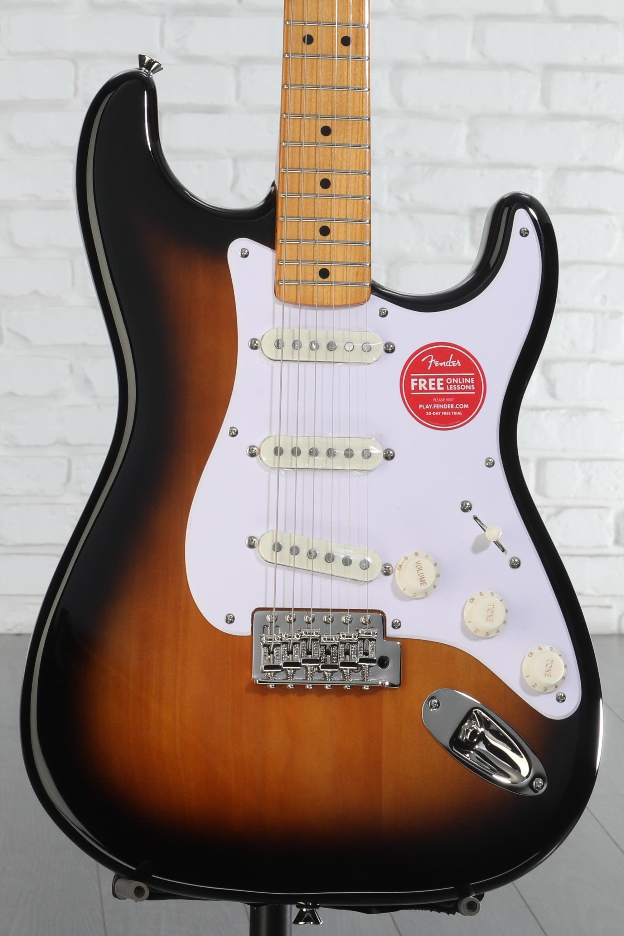 ギター Squier Classic Vibe '50S STRATOCASTER Amazon.com: Squier Classic Vibe 50s Stratocaster Electric