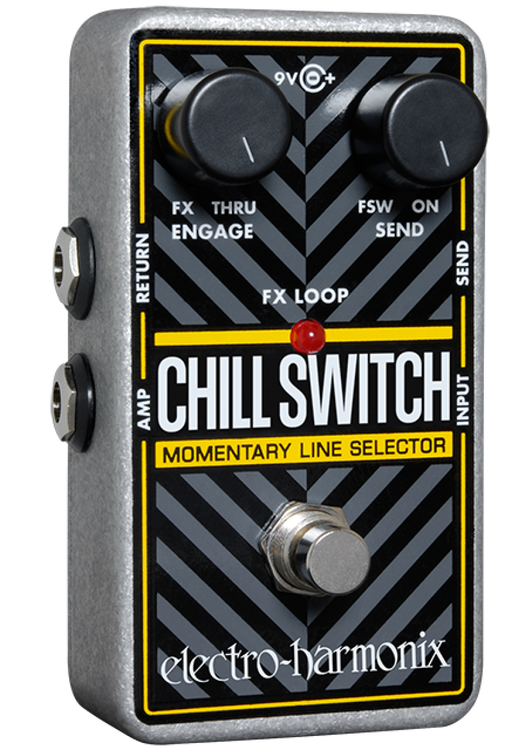 Electro-Harmonix Chillswitch Momentary Line Selector Pedal