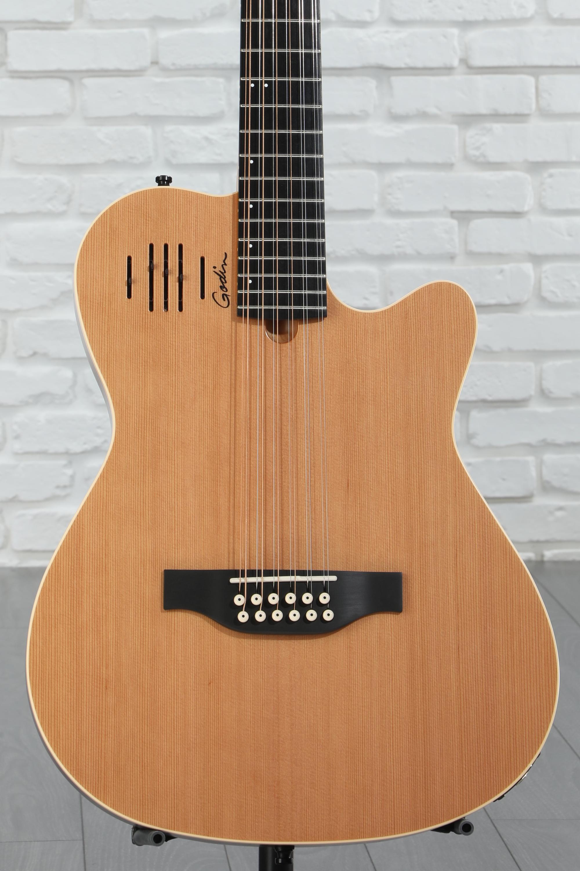 Godin A12 12-String Acoustic-Electric Guitar - Natural