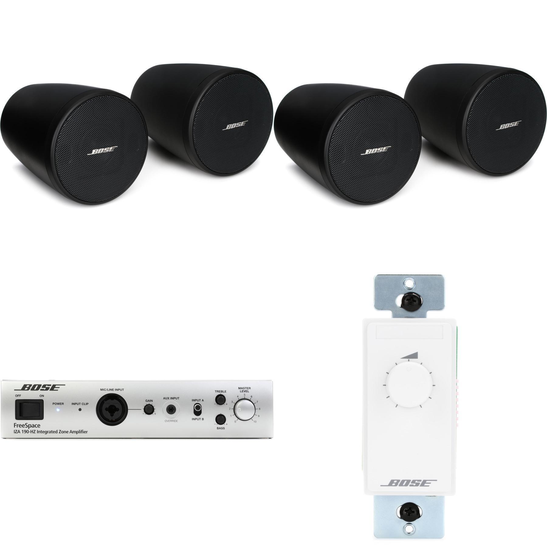 Bose Professional Retail Store Front Commercial Install Bundle