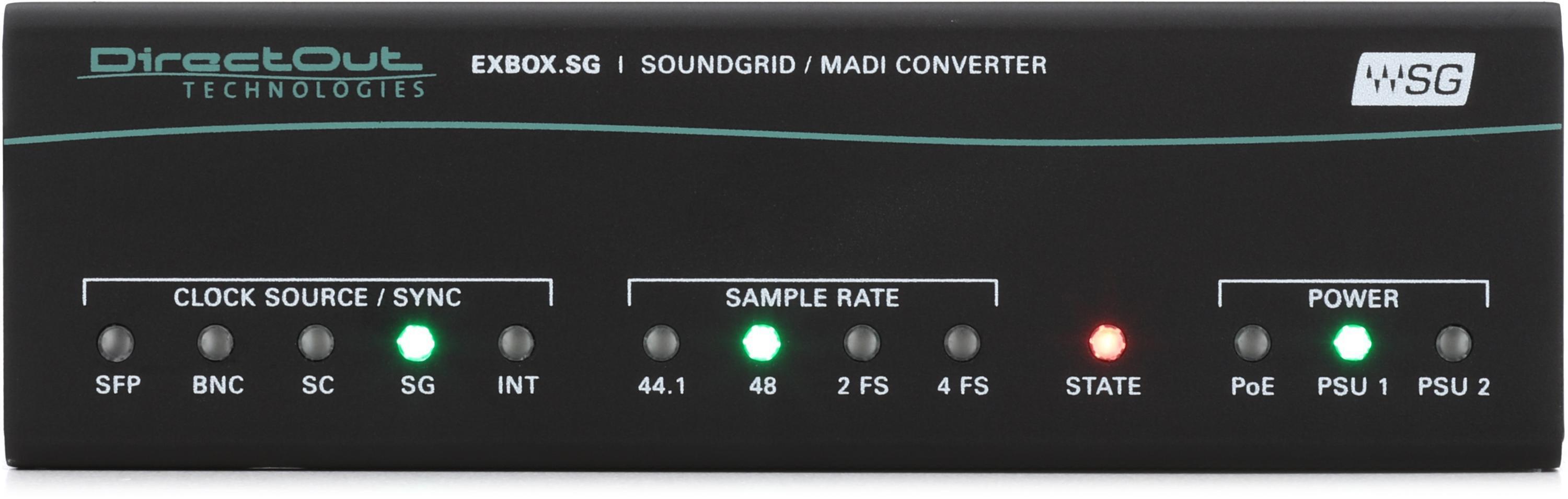 配信機器・PA機器・レコーディング機器 DirectOut Technologies EXBOX