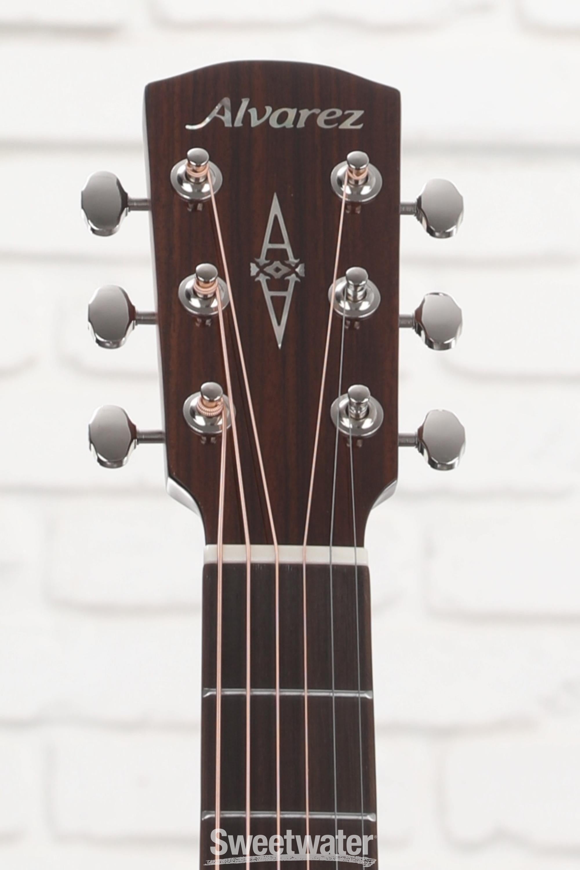 Alvarez MD66ce Custom Masterworks Series Acoustic-electric