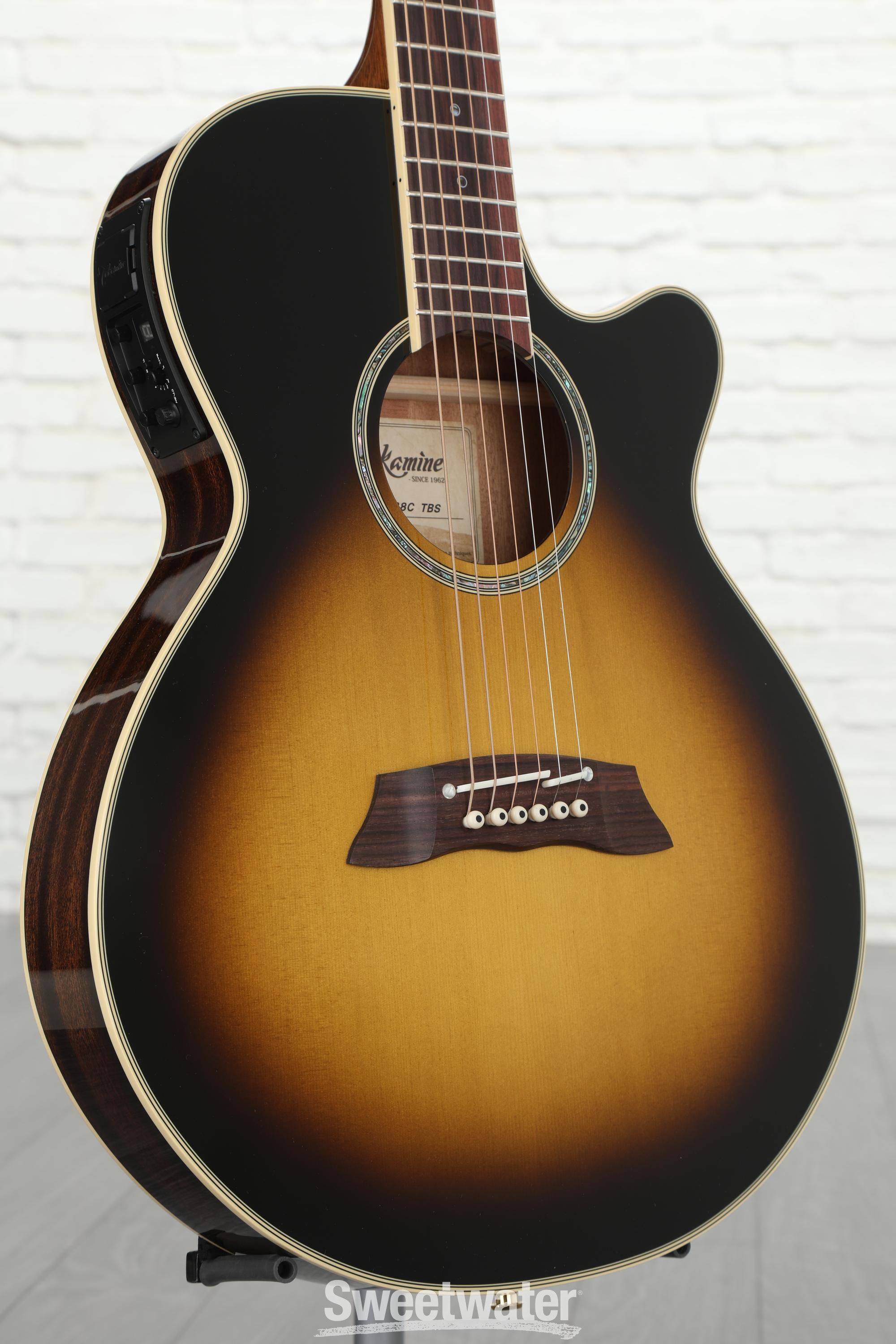 【新品未使用】Takamine/100 Thinline TSP138C ギター TSP138C TB｜100シリーズ Thinline｜エレクトリック