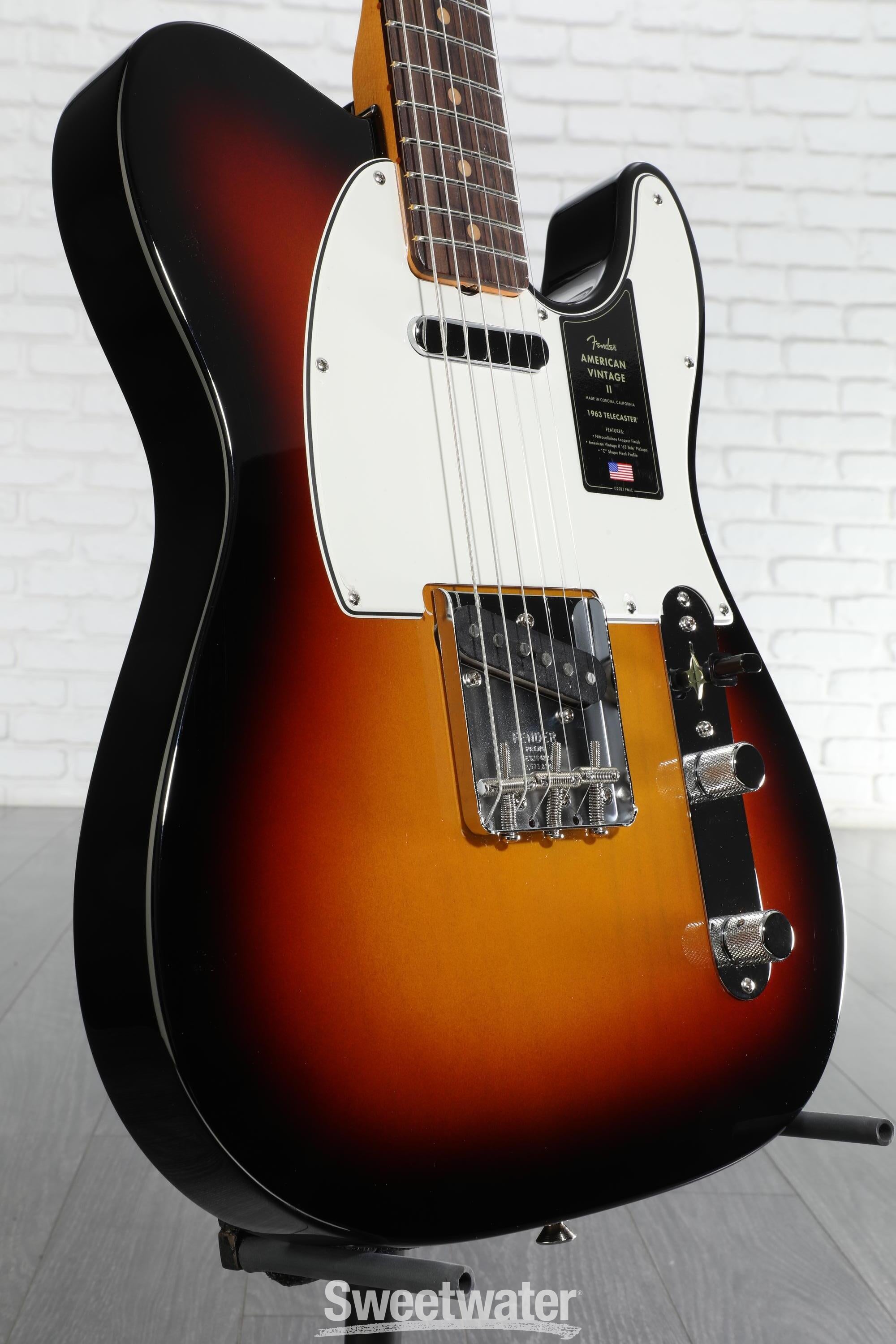 Fender American Vintage II 1963 Telecaster Electric Guitar - 3