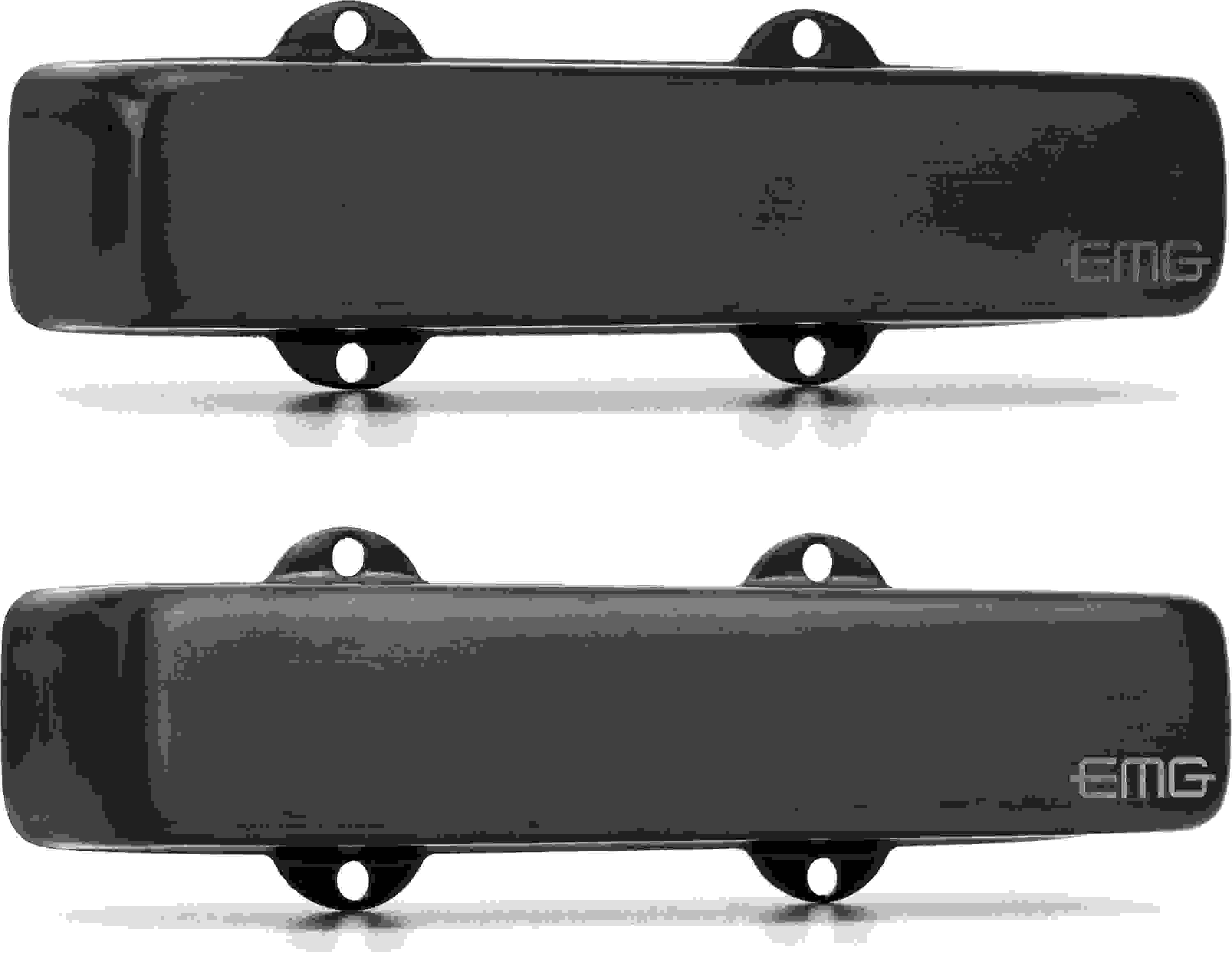 EMG RT Rip Tide Robert Trujillo Signature 4-string J Bass Pickup Set - Brushed Black Chrome