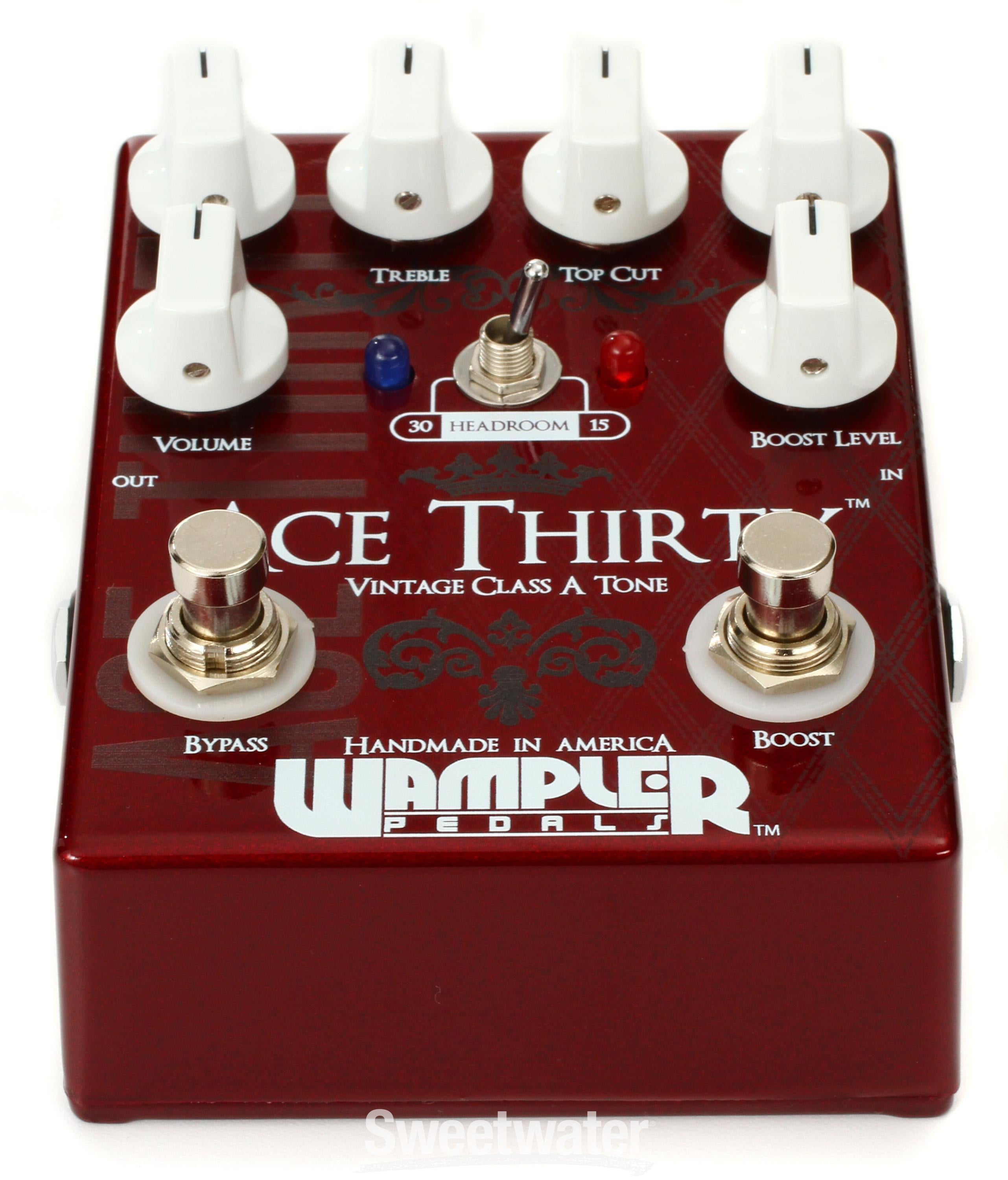 Wampler Ace Thirty Overdrive Pedal