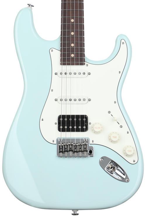 Suhr Classic S Electric Guitar - Sonic Blue, HSS