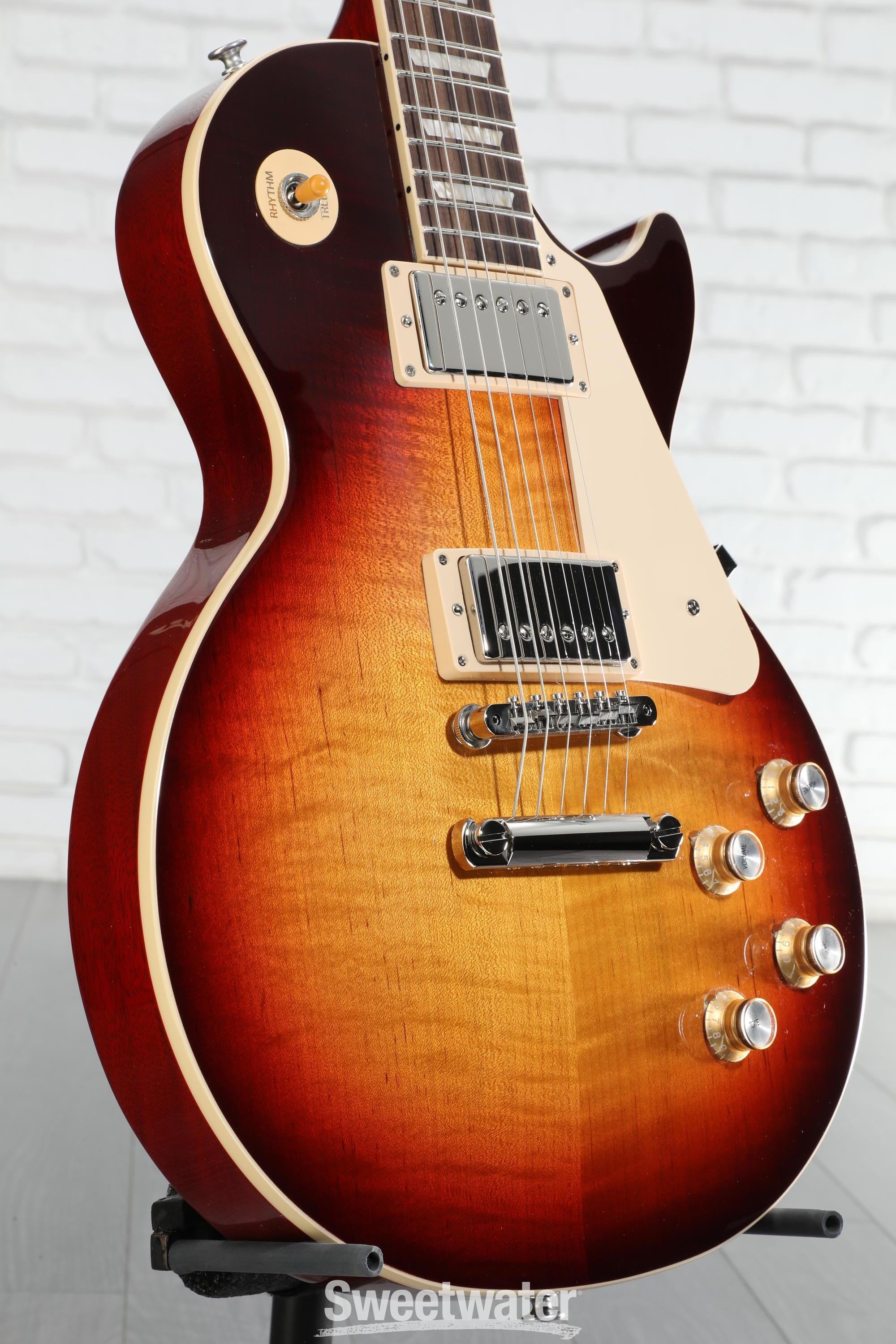 Gibson Les Paul Standard '60s Electric Guitar - Bourbon Burst
