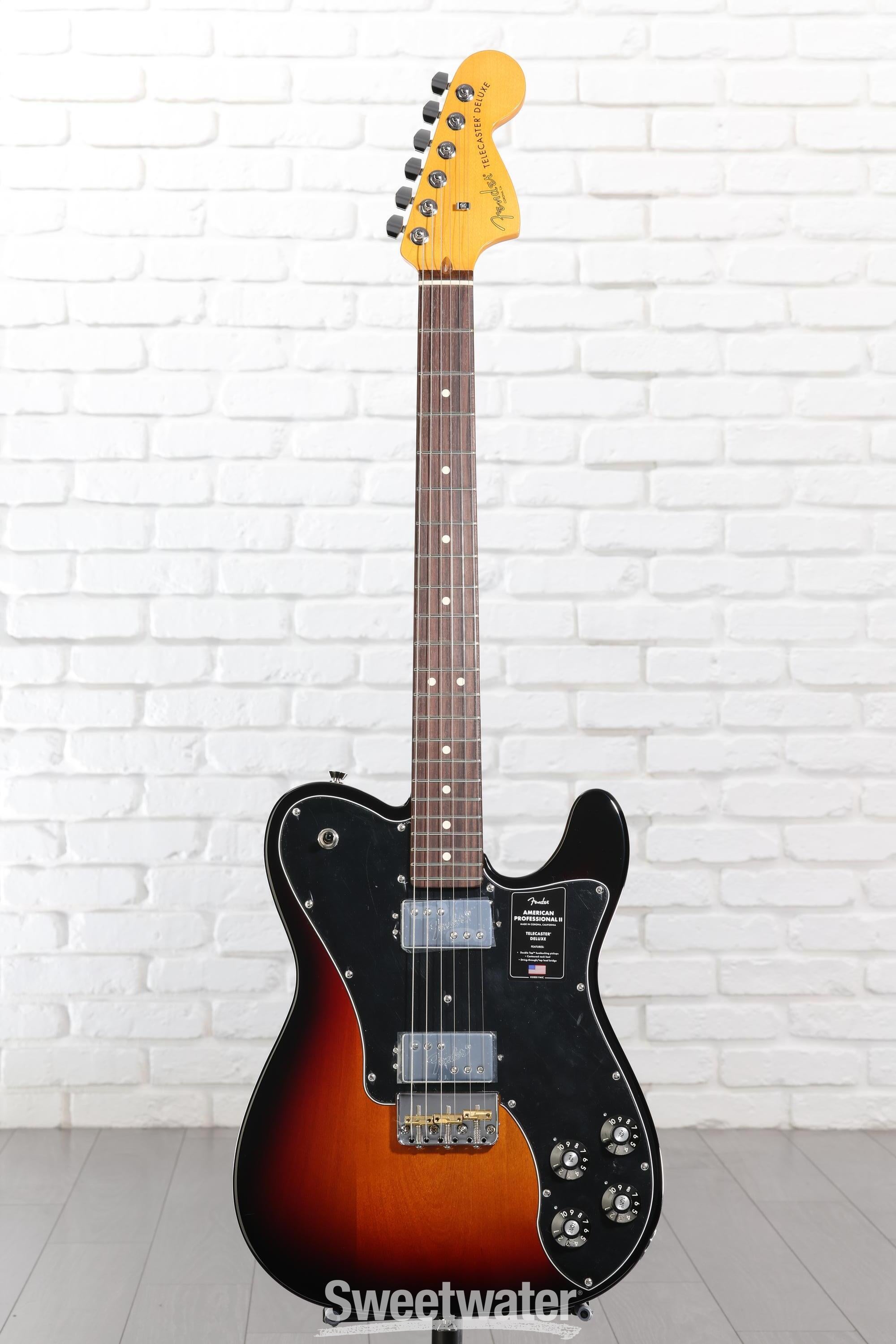 Fender American Professional II Telecaster Deluxe - 3-color