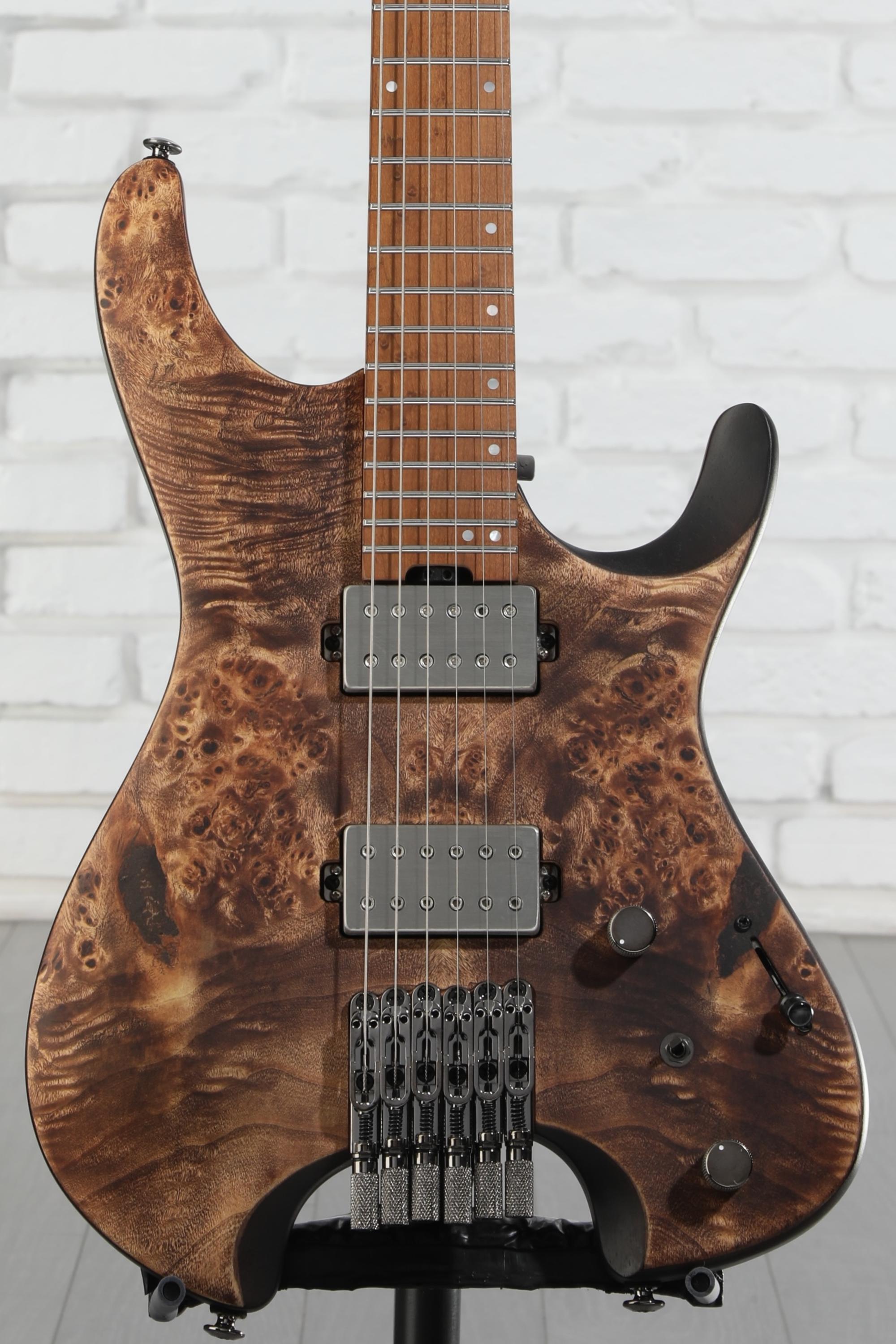 Ibanez Q52 Electric Guitar - Antique Brown Stained | Sweetwater