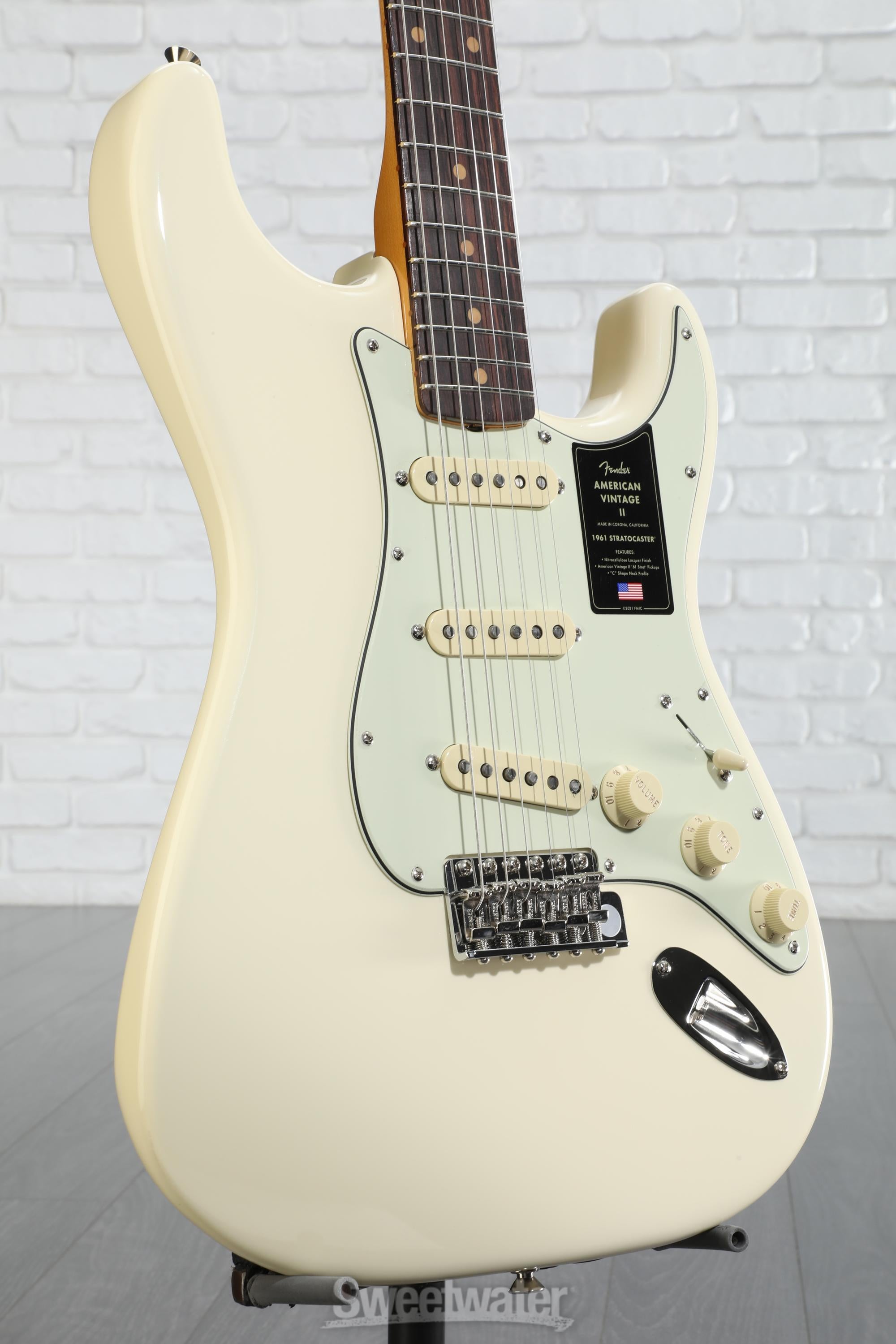 Fender American Vintage II 1961 Stratocaster Electric Guitar