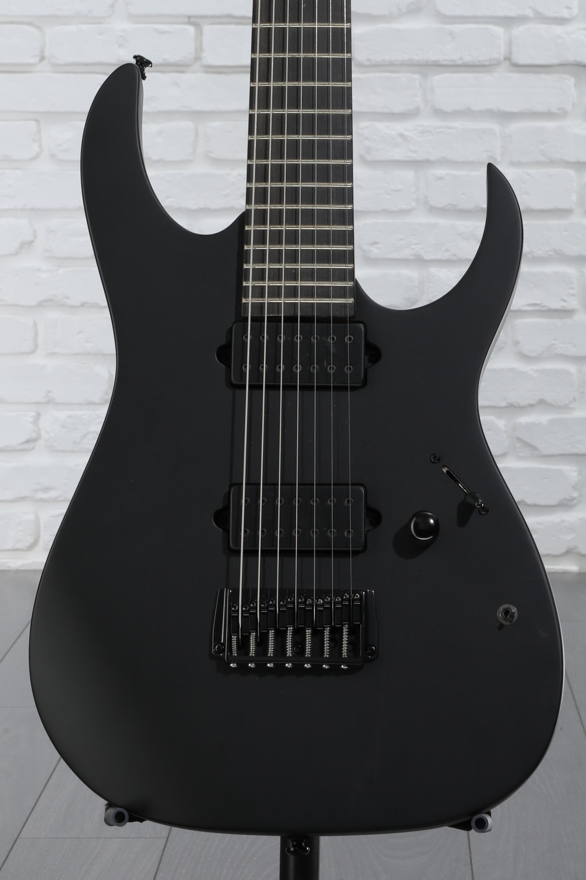 ギター Ibanez Iron Label RGIXL7 Black Flat RGIXL7 | RG | ELECTRIC GUITARS | PRODUCTS | Ibanez guitars
