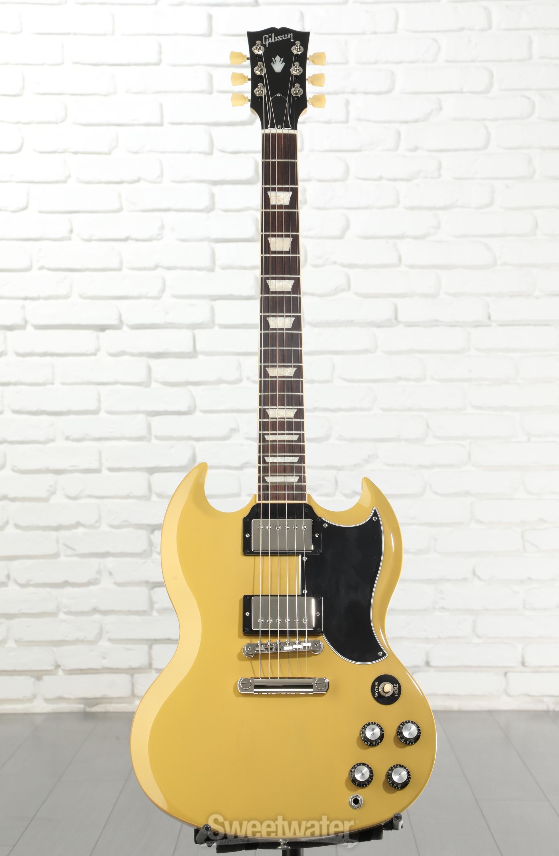 Gibson SG Standard '61 Electric Guitar - TV Yellow | Sweetwater