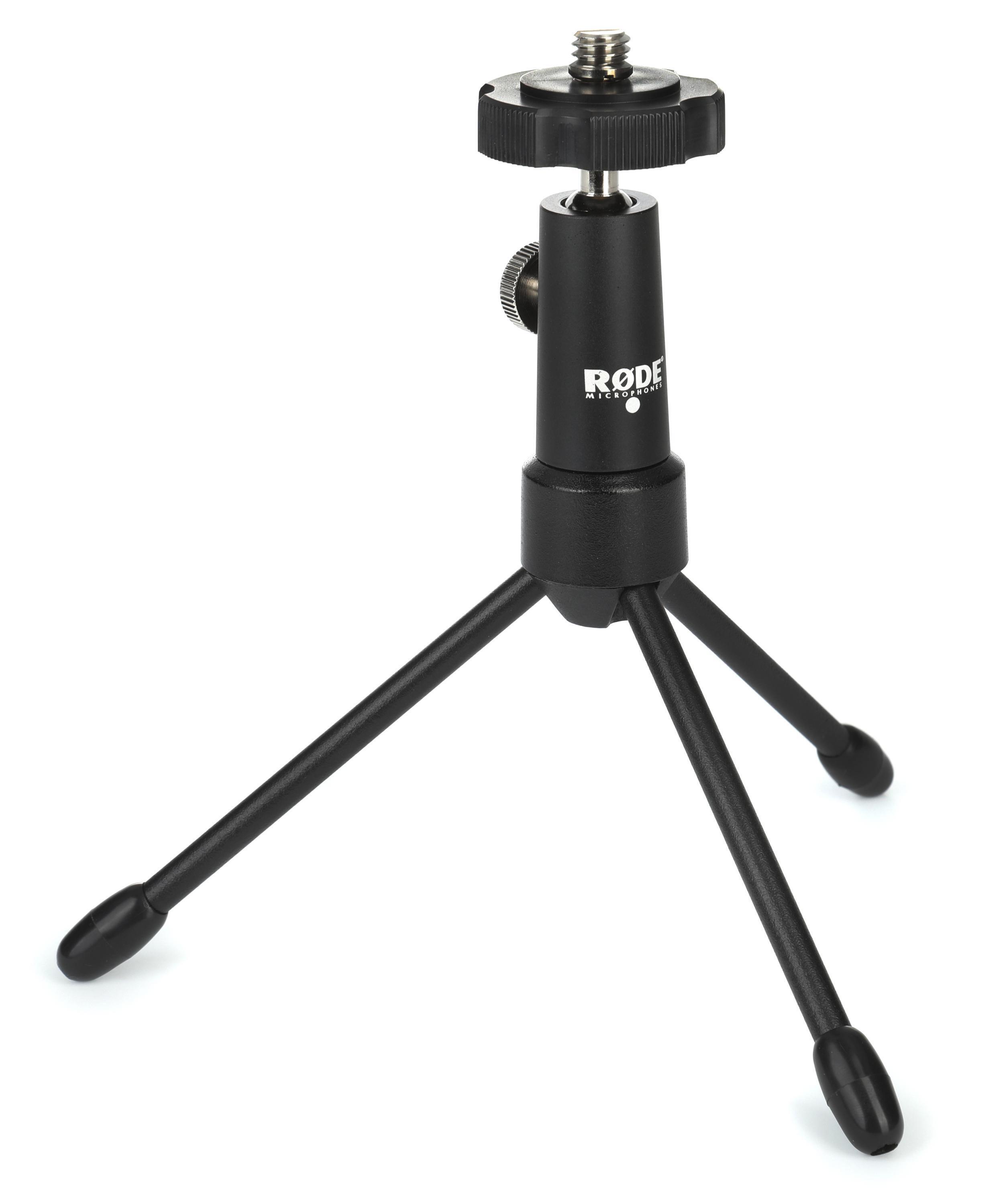 MEE audio Lightweight Mini Tripod for Webcams and Cameras