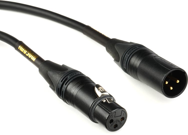 Recertified - Mogami Gold Studio-15 XLR Microphone Cable XLR-Female XLR-Male 3-Pin 15 Foot