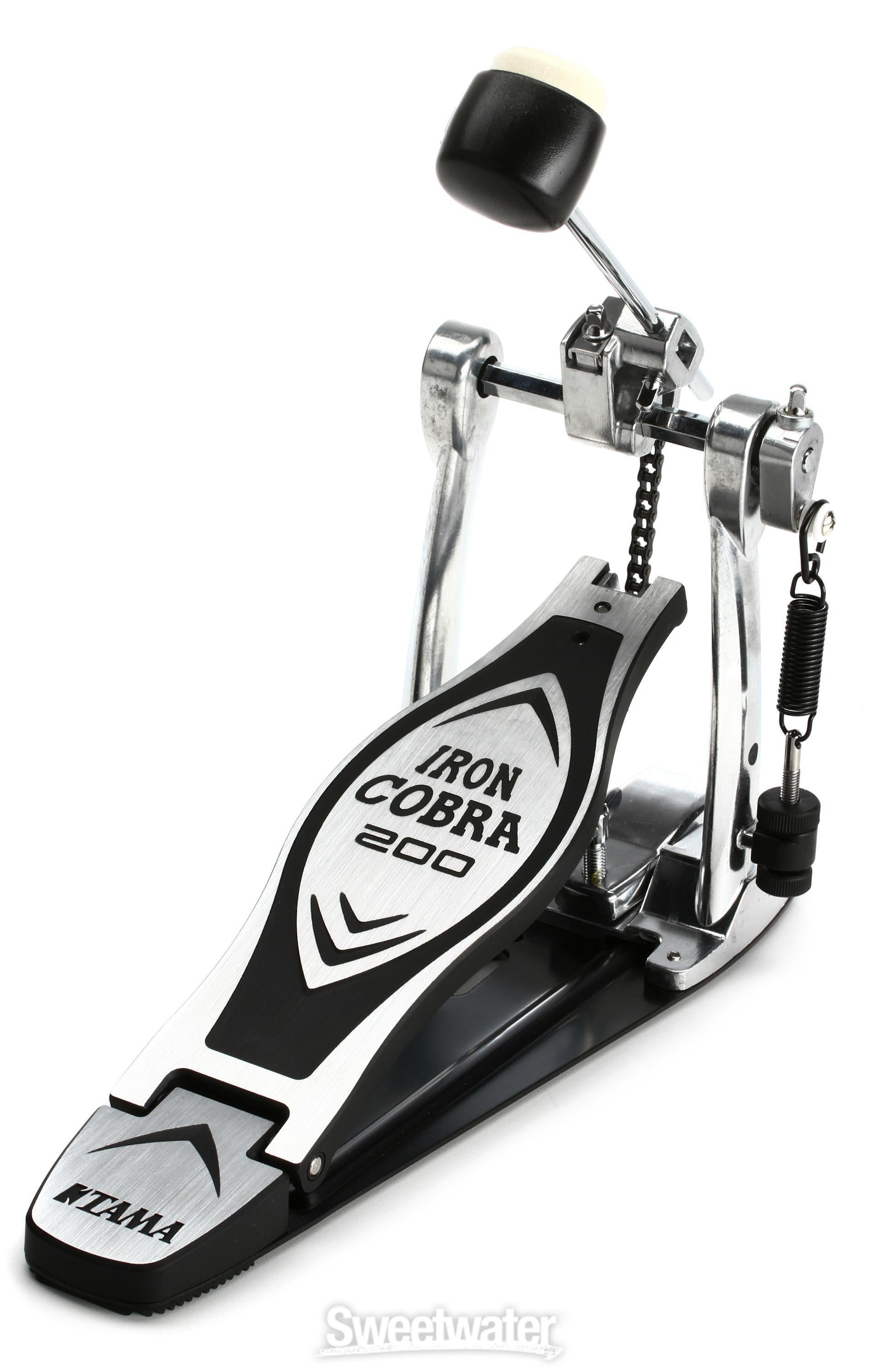 Tama HP200P Iron Cobra 200 Power Glide Single Bass Drum Pedal 