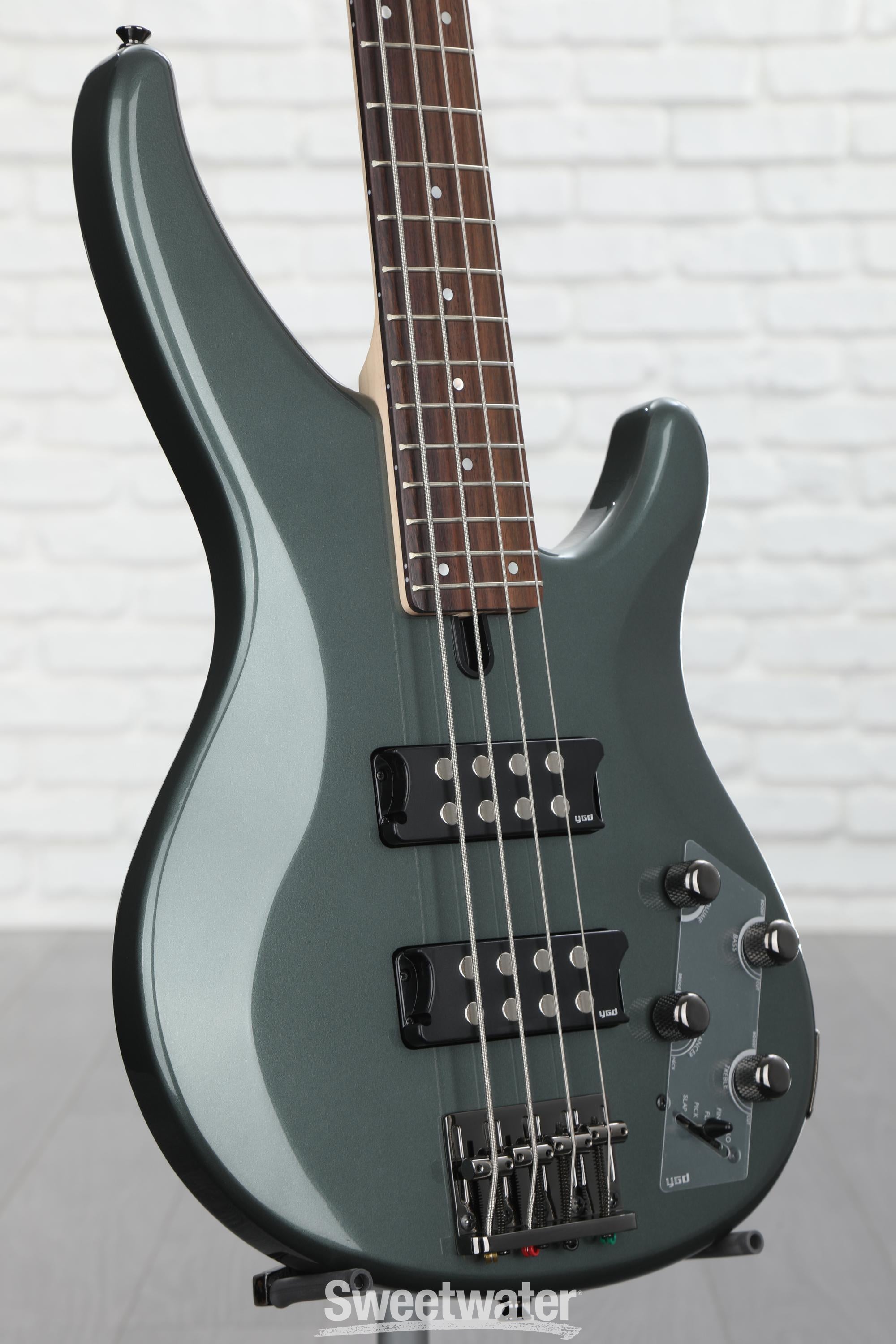 Yamaha TRBX304 Bass Guitar - Mist Green | Sweetwater