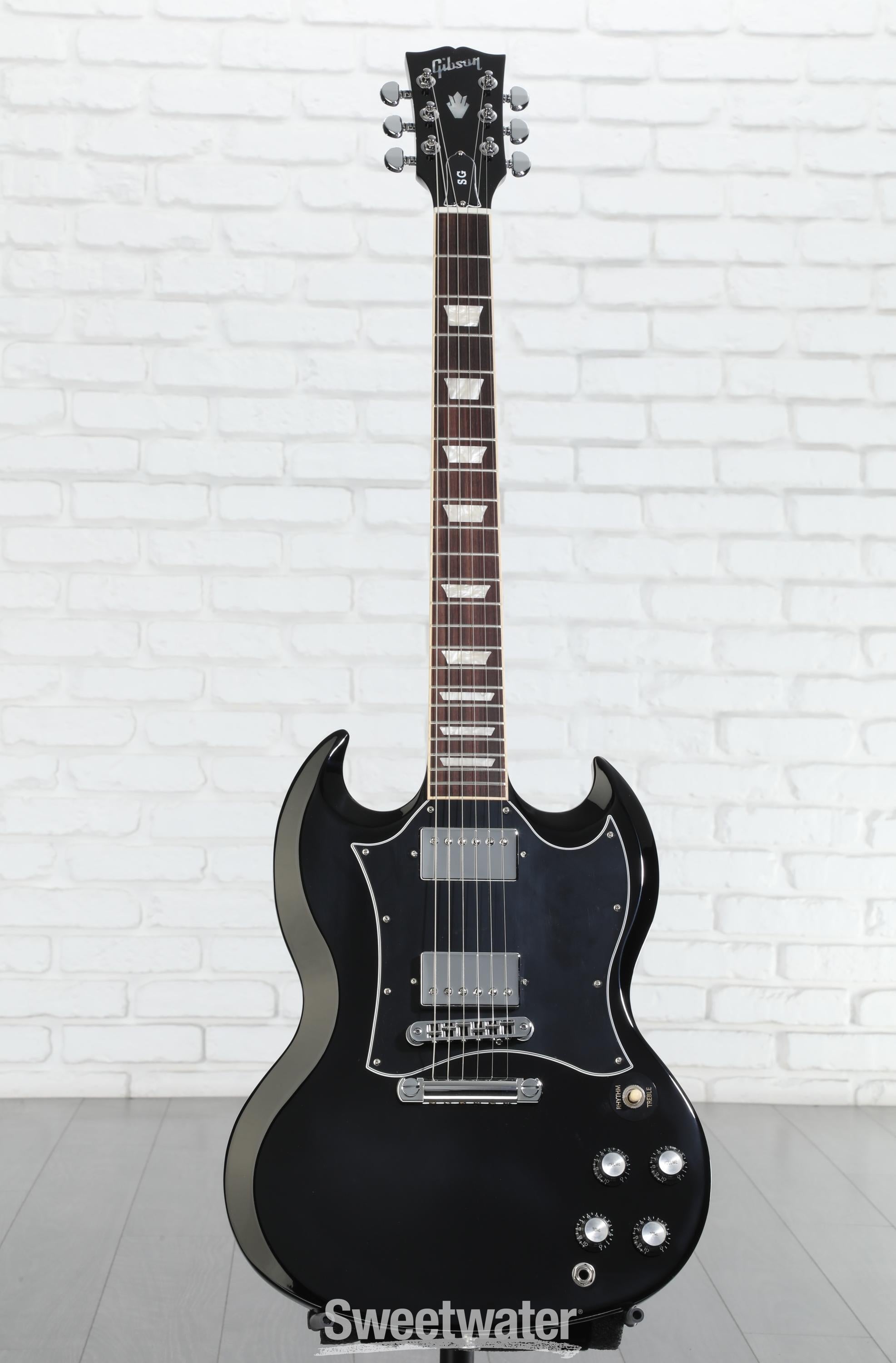 Gibson SG Standard Electric Guitar - Ebony | Sweetwater